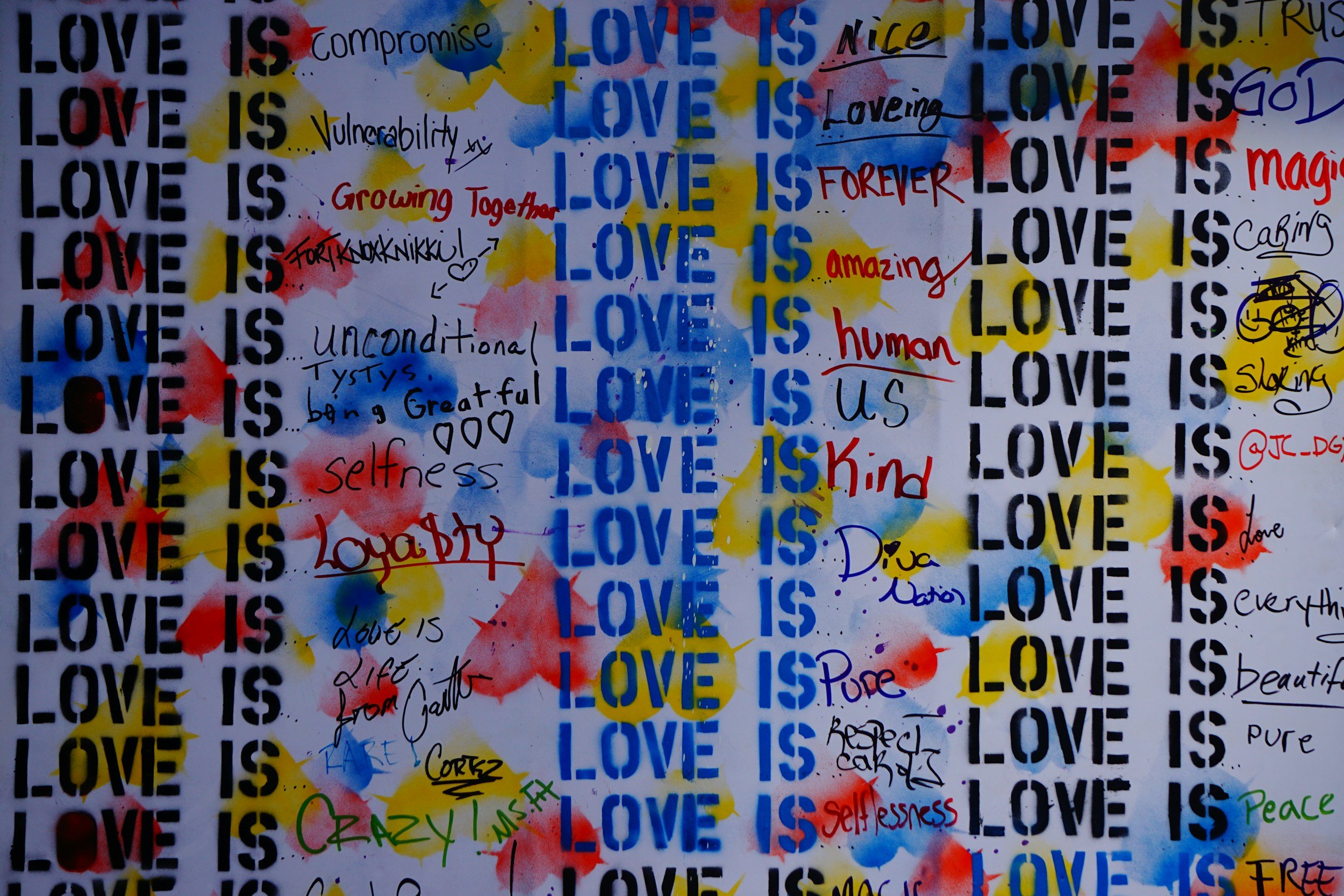 Love Is …
