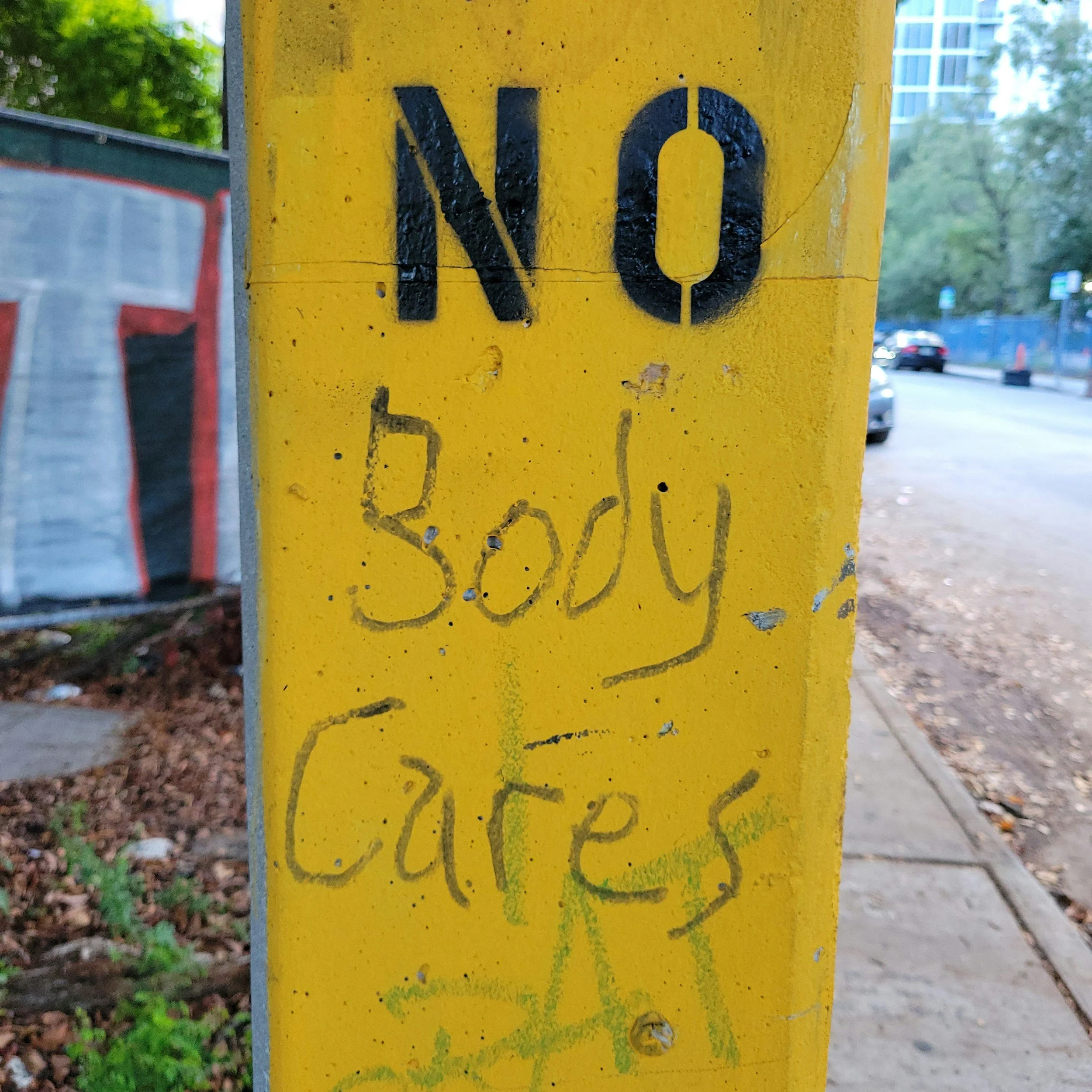 Literally, Nobody Cares