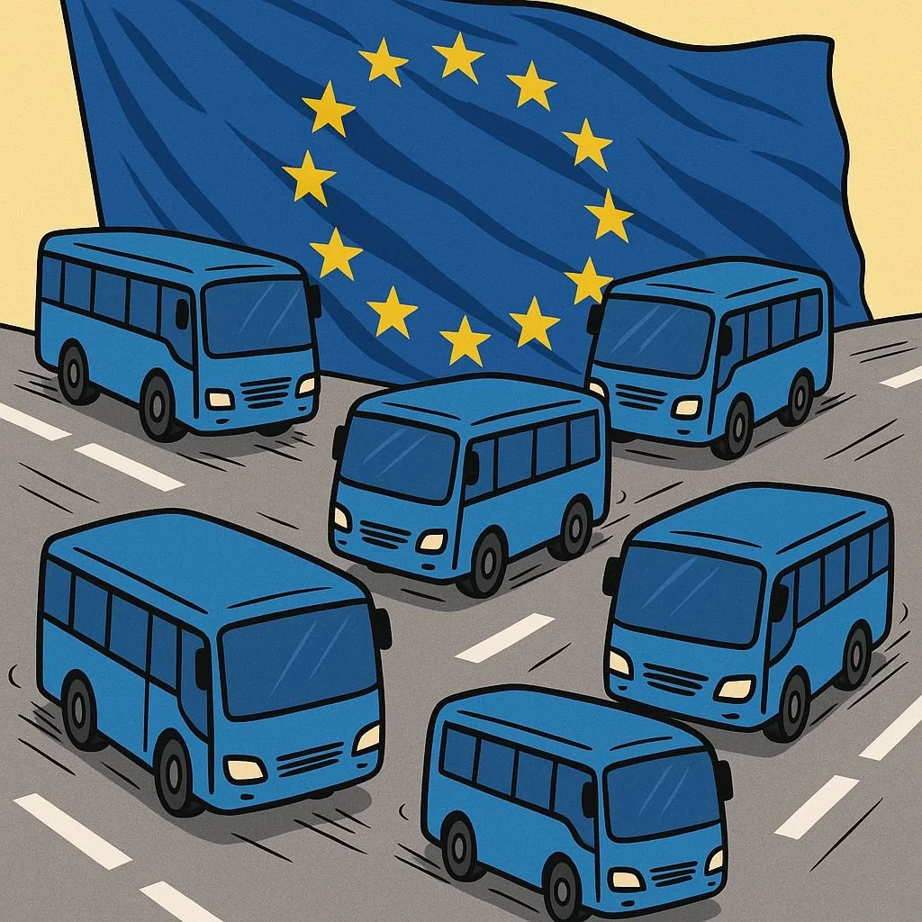 Mehr als nur Nachhaltigkeit: Die sechs Omnibusse der EU im Überblick
