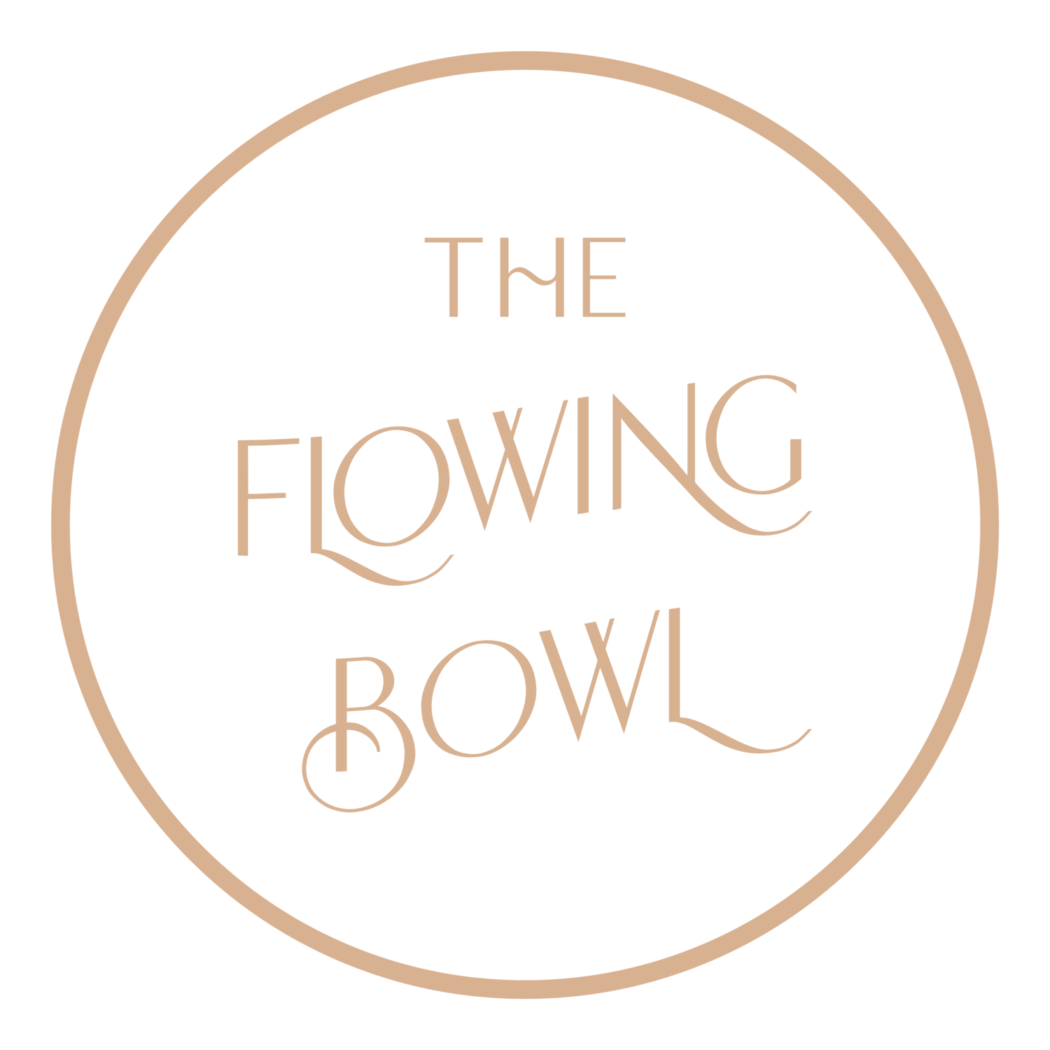 The Flowing Bowl