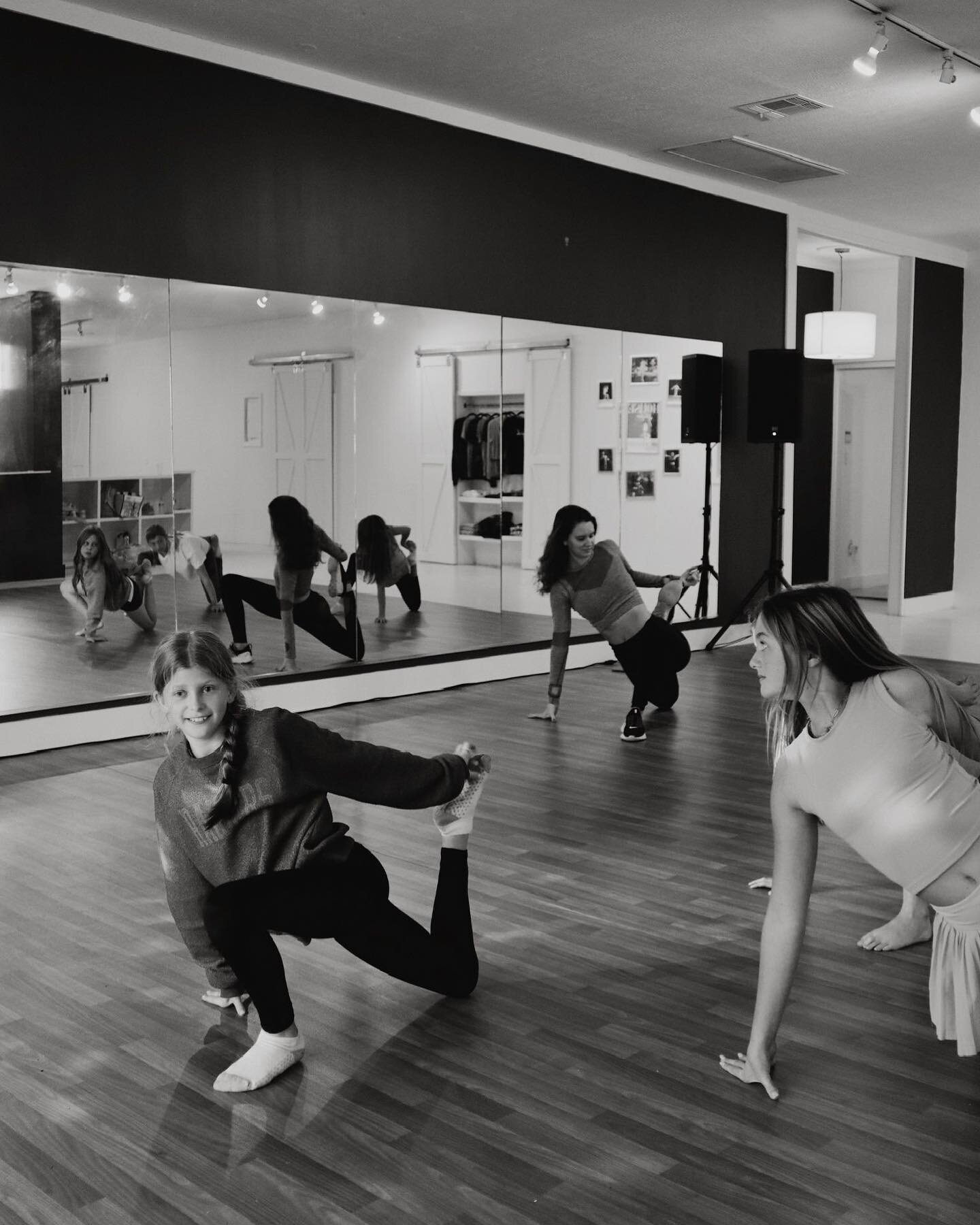 We love a good stretch!