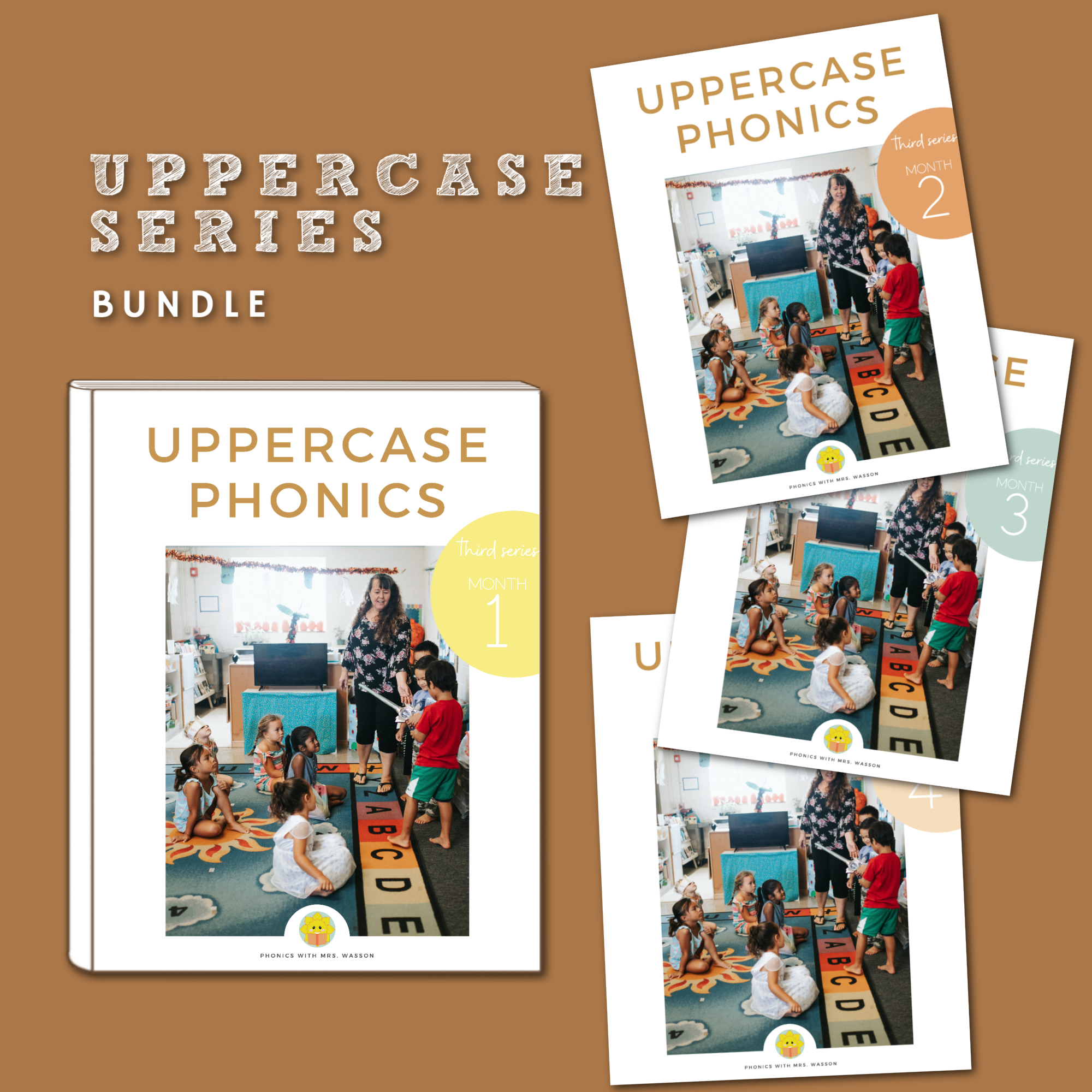 UPPERCASE SERIES BUNDLE