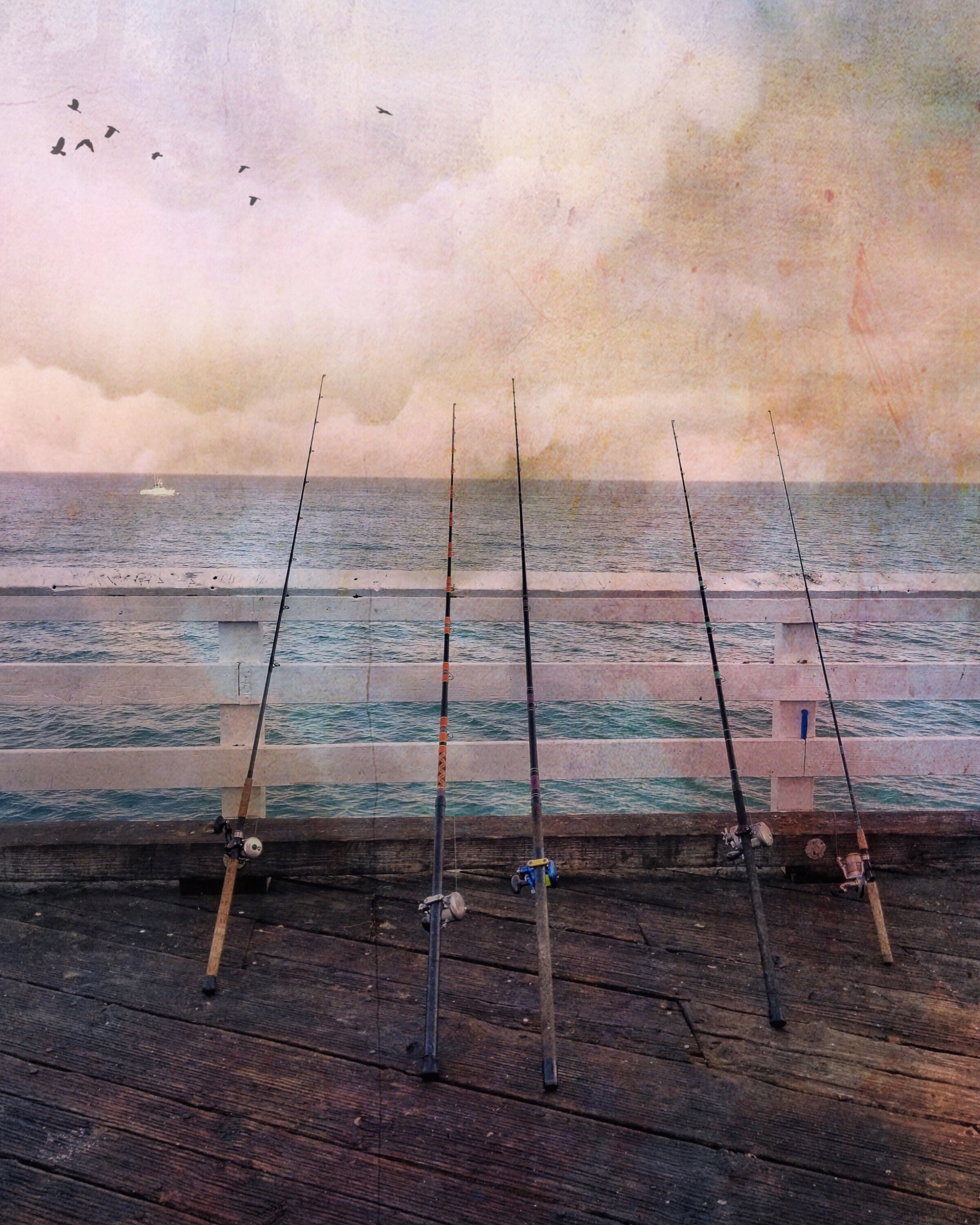 Fishing with multiple rods