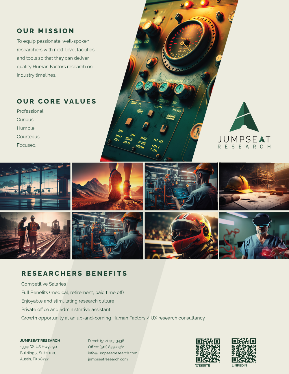 About Us - JumpSeat