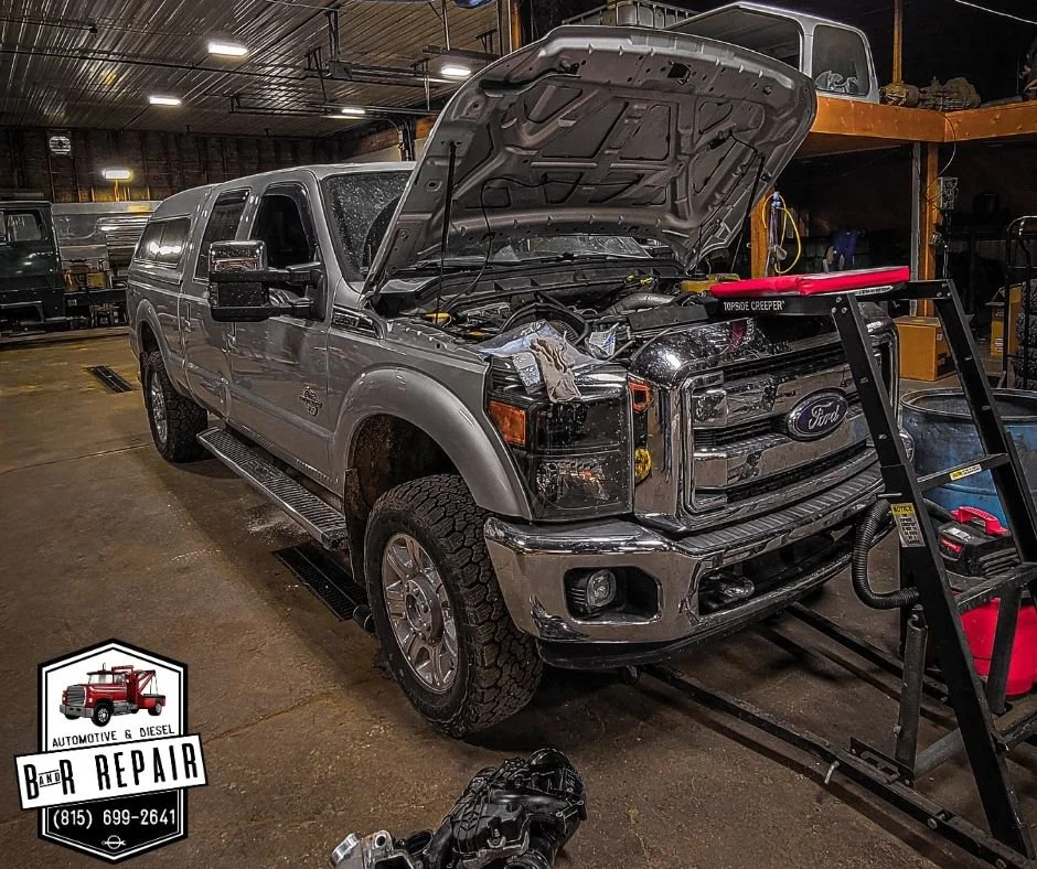 This truck is getting the care it needs 🔧 Every truck deserves a tune-up from time to time to keep it running strong!

📞 (815) 699-2641
📍 12985 2100 North Ave Princeton
🕗 Monday - Friday 8am - 5pm (before and after hours drop-offs welcome)

#ford