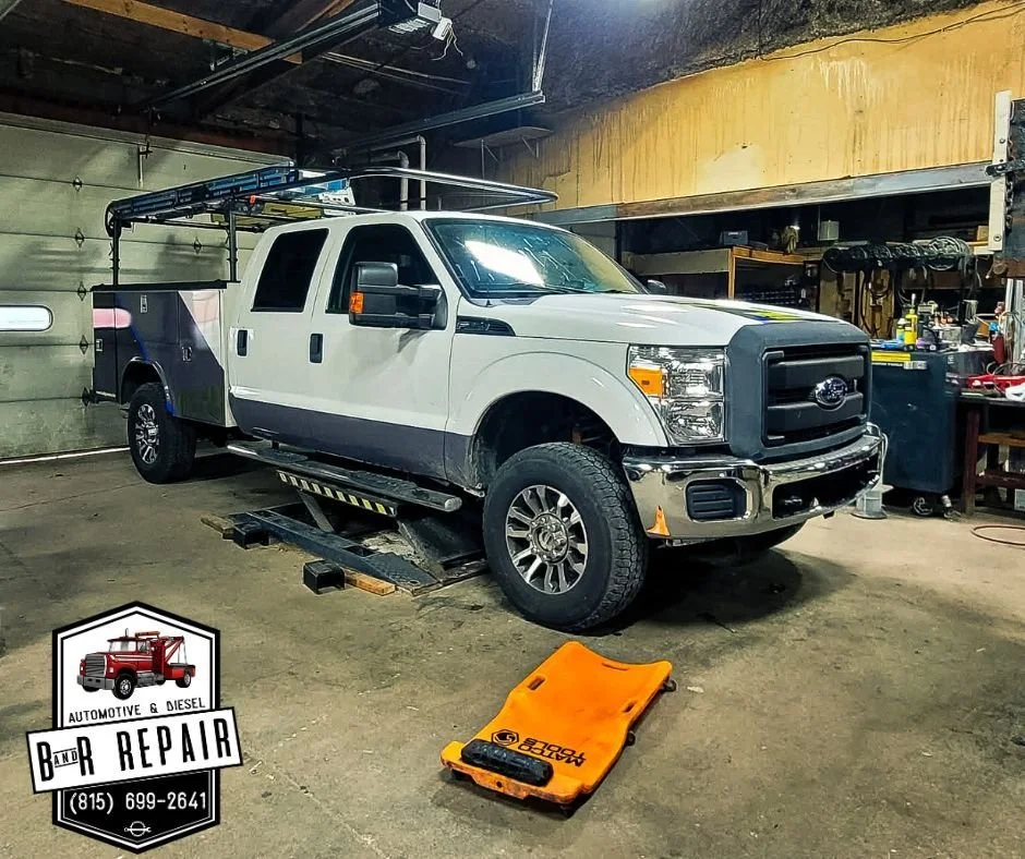 This truck has places to be and we're running it through the shop to make sure it keeps working hard!

📞 (815) 699-2641
📍 12985 2100 North Ave Princeton
🕗 Monday - Friday 8am - 5pm (before and after hours drop-offs welcome)