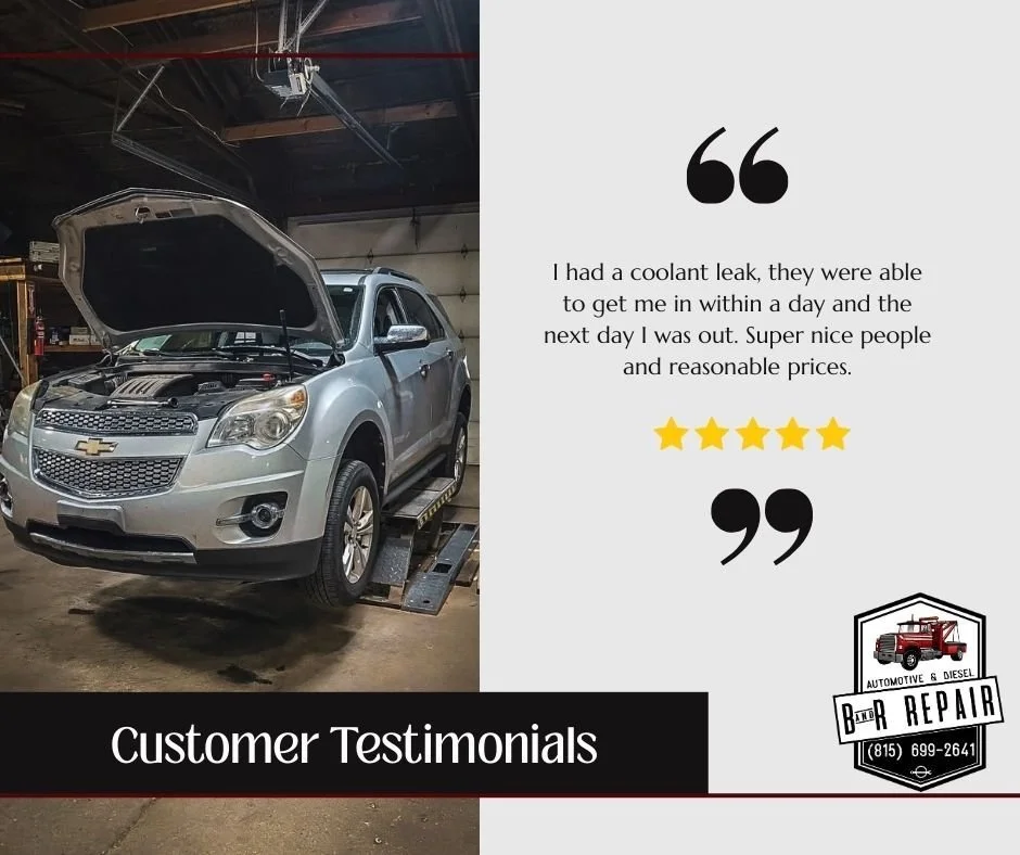 We love when we get a review like this one! If you're happy with our services, hop over to Google and let us know by leaving a review!

📞 (815) 699-2641
📍 12985 2100 North Ave Princeton
🕗 Monday - Friday 8am - 5pm (before and after hours drop-offs