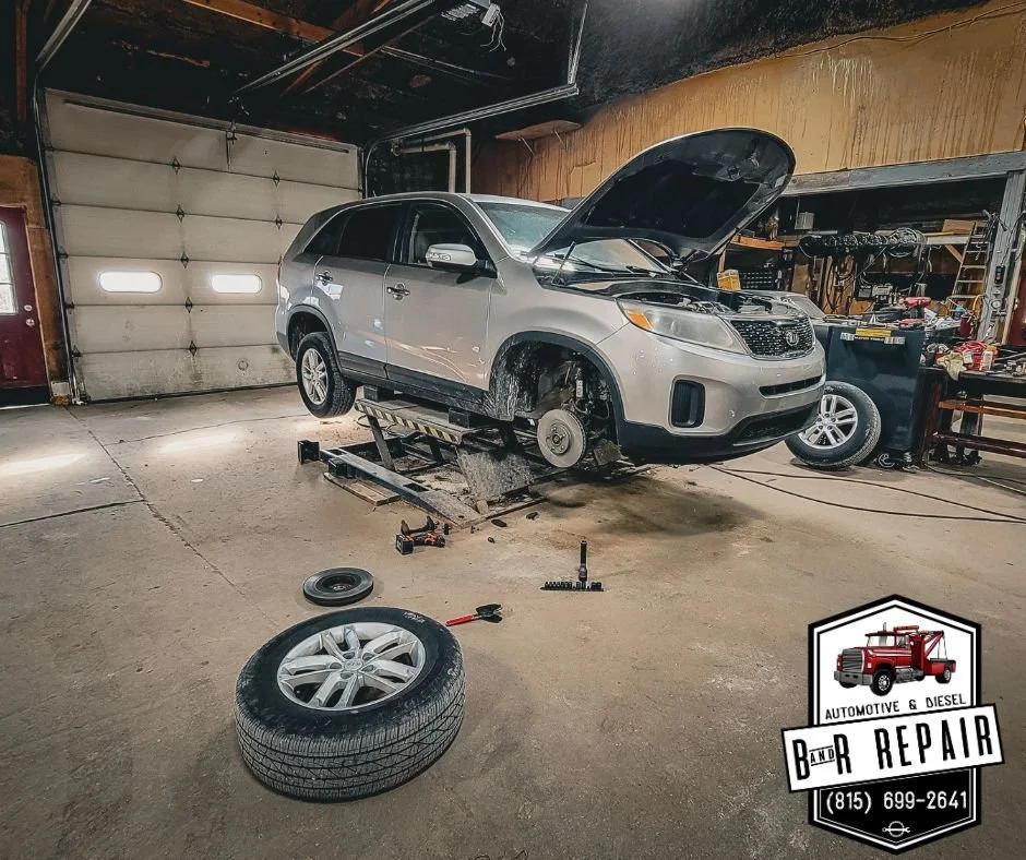 Brakes, tire rotation, and an oil change are on the schedule today!

📞 (815) 699-2641 (call or text)
📍 12985 2100 North Ave Princeton
🕗 Monday - Friday 8am - 5pm (before and after hours drop-offs welcome)