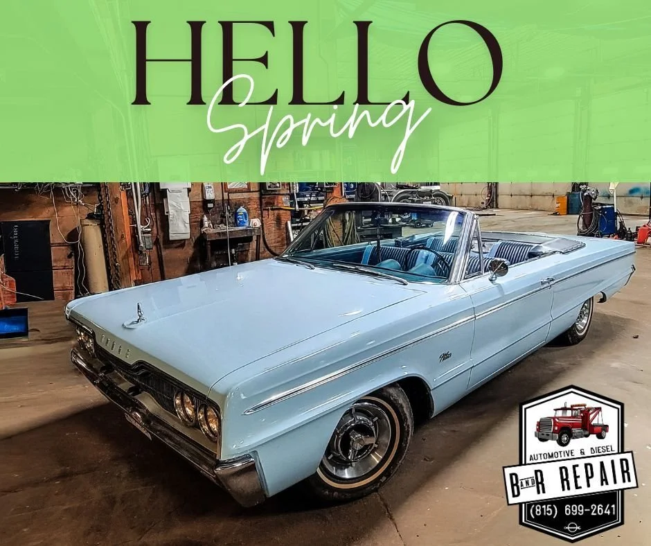 It's officially spring! 🎉 Driving weather will be here any day, so make sure your classic is ready to roll!

📞 (815) 699-2641 (call or text)
📍 12985 2100 North Ave Princeton
🕗 Monday - Friday 8am - 5pm (before and after hours drop-offs welcome)