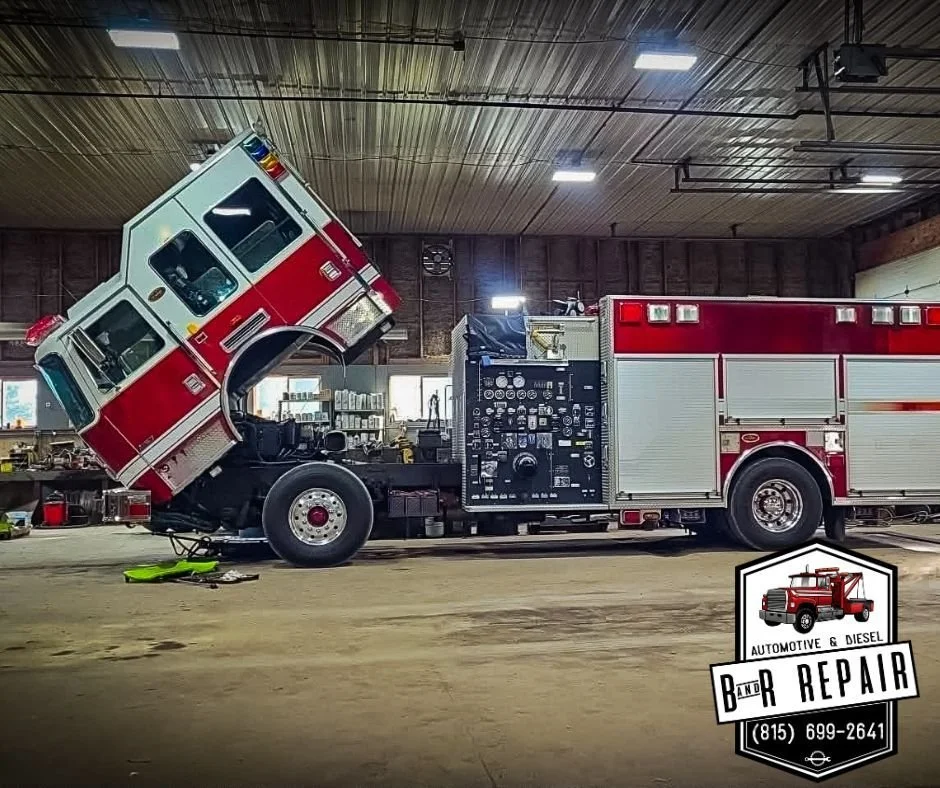 Even firetrucks need some TLC sometimes. A HUGE thank you to all of the local fire departments for everything you do and for trusting us with your trucks! 🚒

📞 (815) 699-2641 (call or text)
📍 12985 2100 North Ave Princeton
🕗 Monday - Friday 8am -