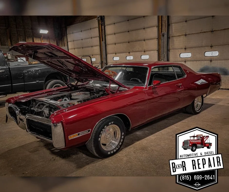Classic car season is finally here! 🙌

📞 (815) 699-2641 (call or text)
📍 12985 2100 North Ave Princeton
🕗 Monday - Friday 8am - 5pm (before and after hours drop-offs welcome)