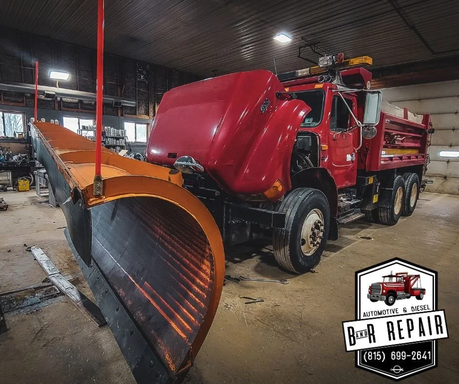 We think it's finally safe to tuck this snowplow in for the season...but not without some preventive maintenance to make sure it's ready to go before that nasty white stuff comes around again!

📞 (815) 699-2641 (call or text)
📍 12985 2100 North Ave
