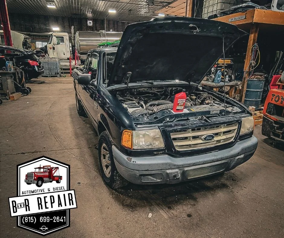 Replacing a power steering line on this Ranger this afternoon!

📞 (815) 699-2641 (call or text)
📍 12985 2100 North Ave Princeton
🕗 Monday - Friday 8am - 5pm (before and after hours drop-offs welcome)