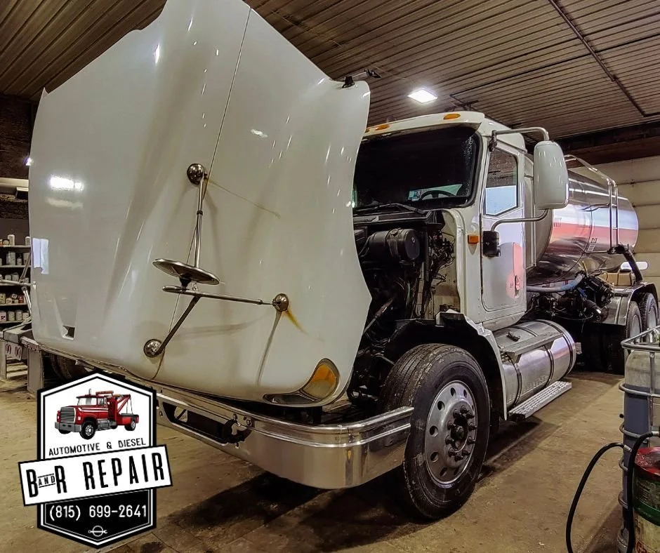 Spraying season is in full swing, so we're making sure this truck is ready to head for the field! Please keep our farmer neighbors in mind when you're driving on our country roads. Just because the main flush of spring work is over, doesn't mean that