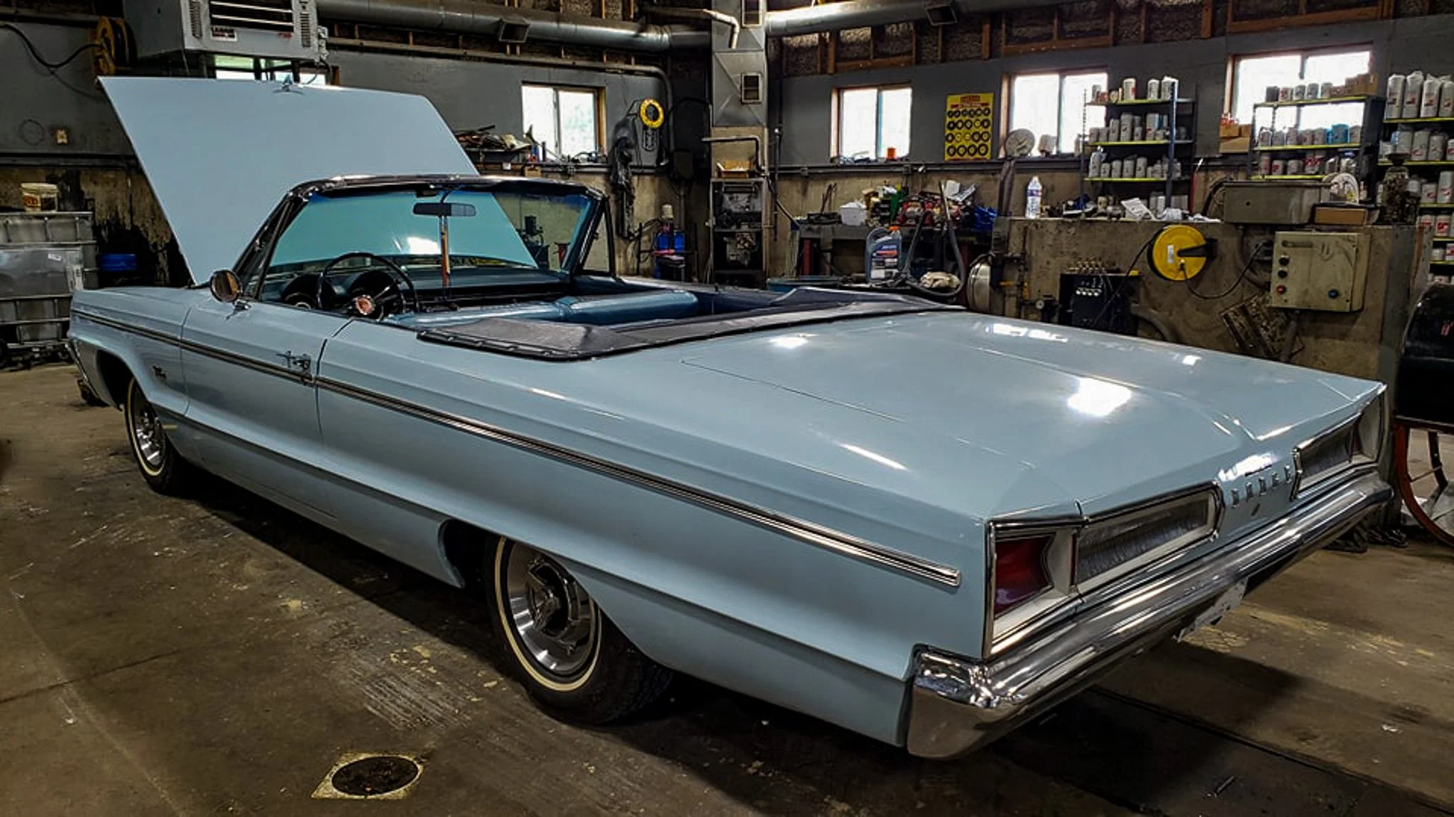 a beautiful dodge polara brought to us by it's original owners who bought it new