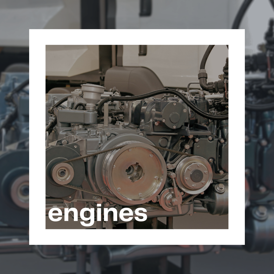 a diesel engine