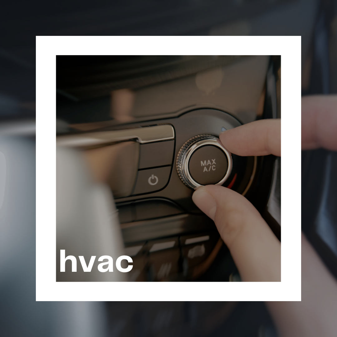 adjusting the temperature in a vehicle