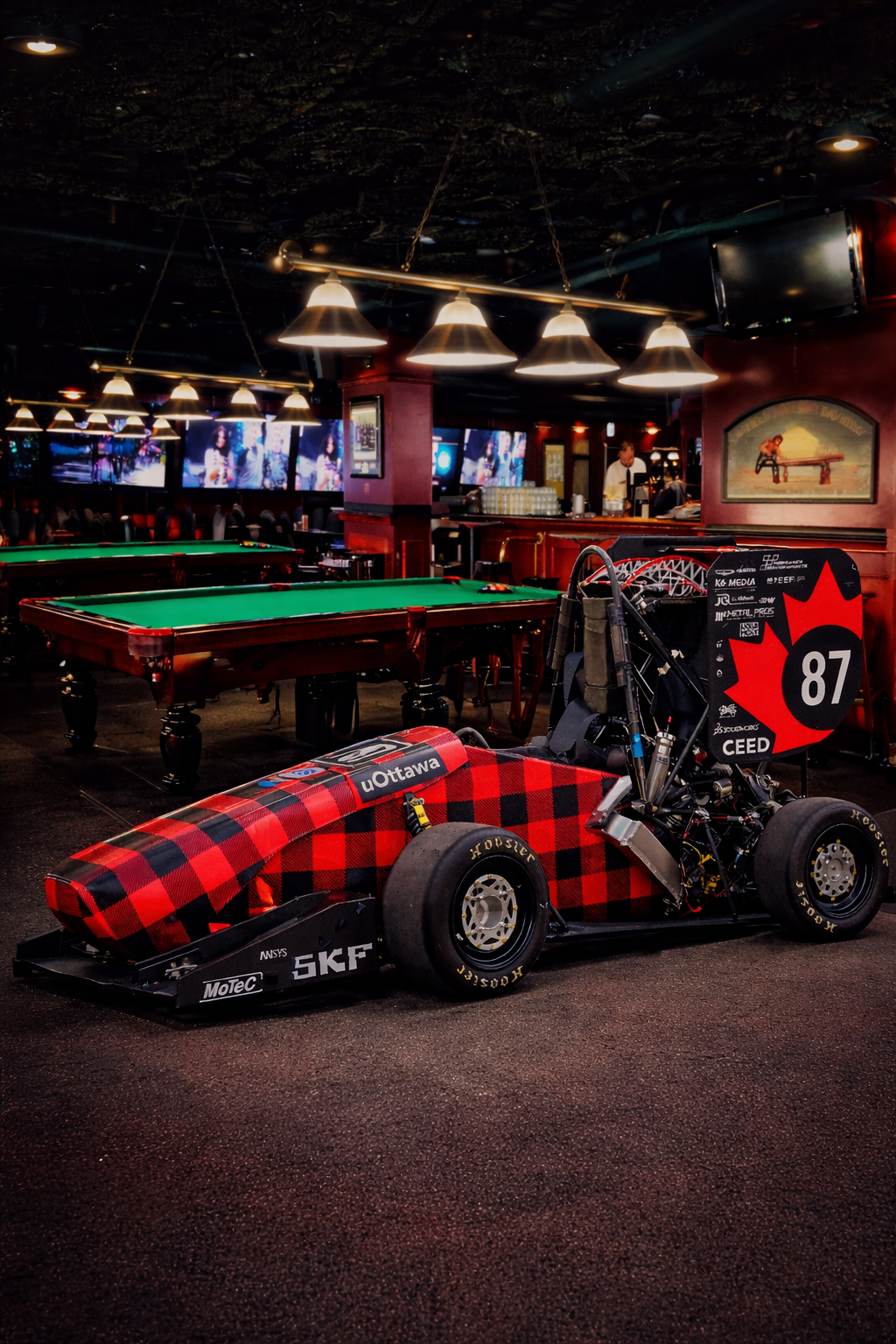 Formula uOttawa Pub Night 🍻