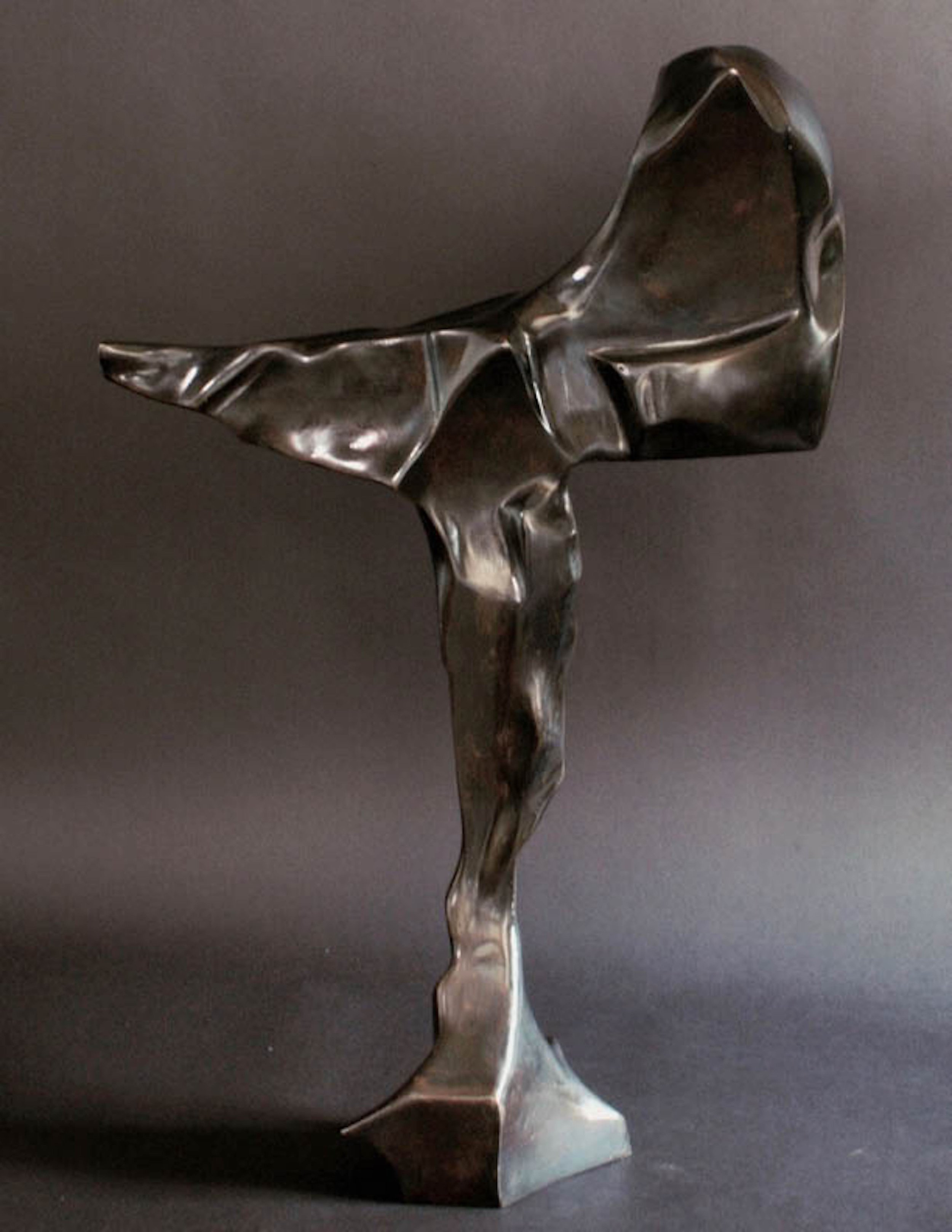 BRONZE SCULPTURE "TOMAHAWK" BY ADAM P. GALE