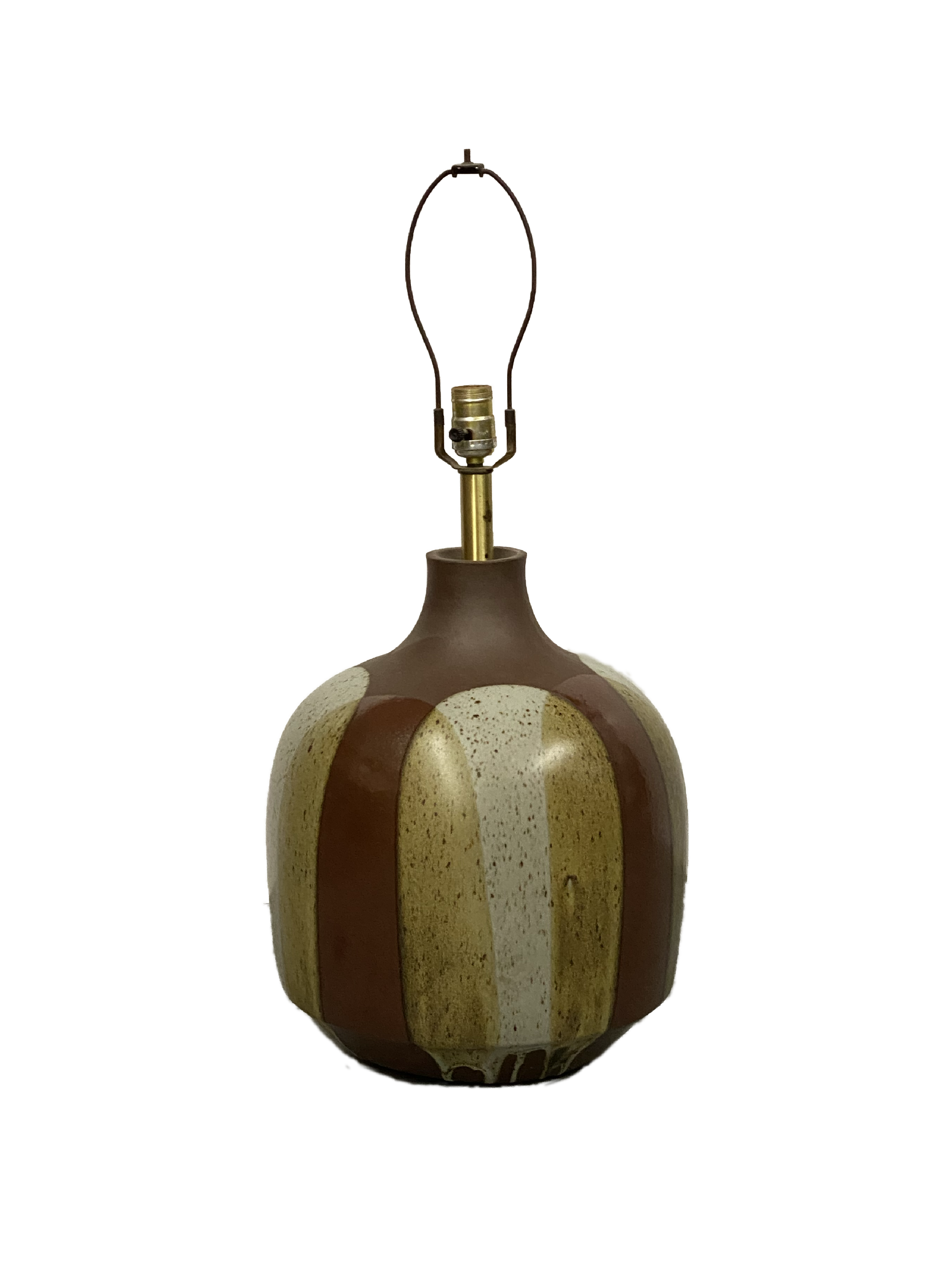 DAVID CRESSEY CERAMIC LAMP .PNG