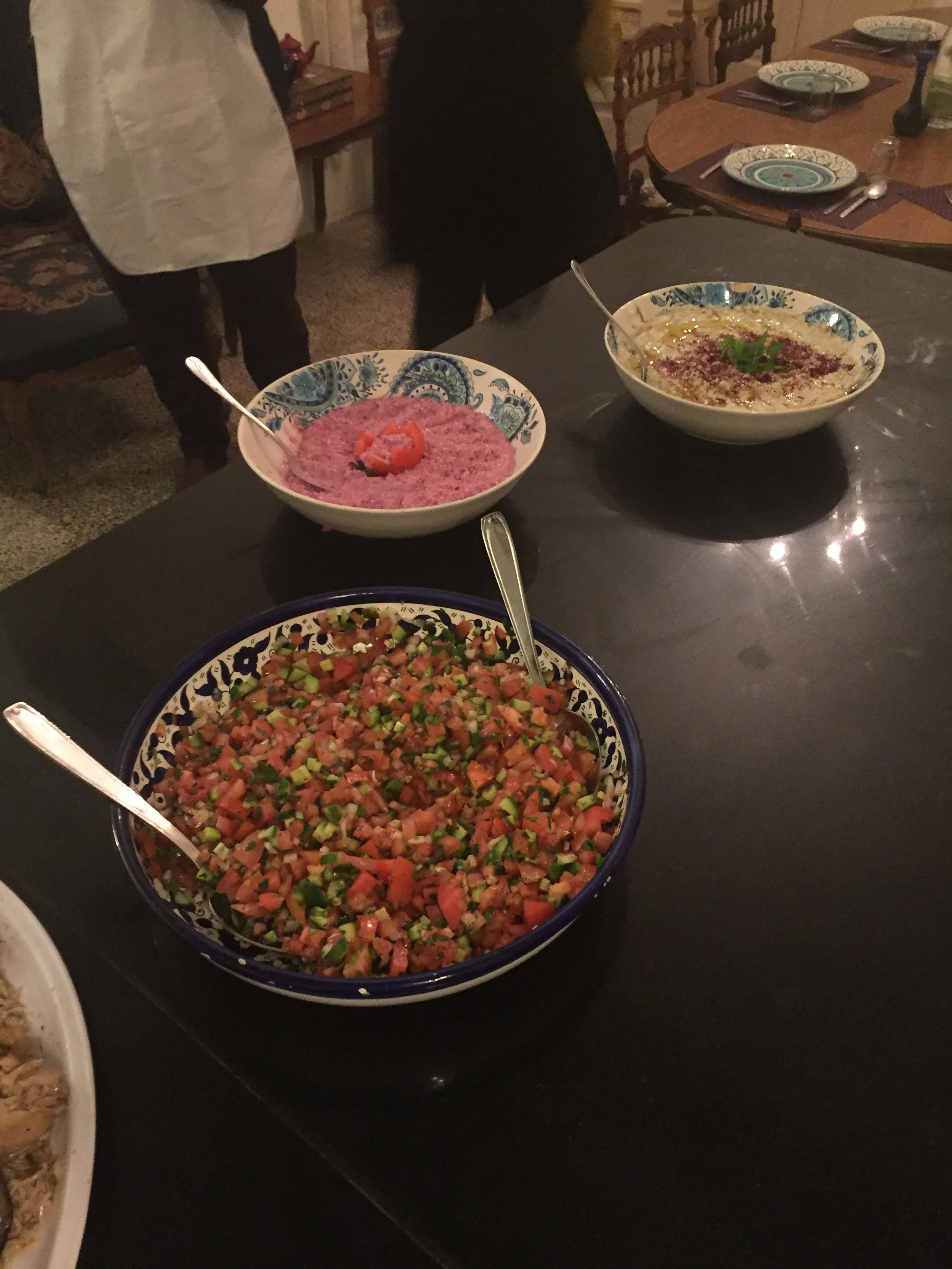 Cooking at Beit Sitti