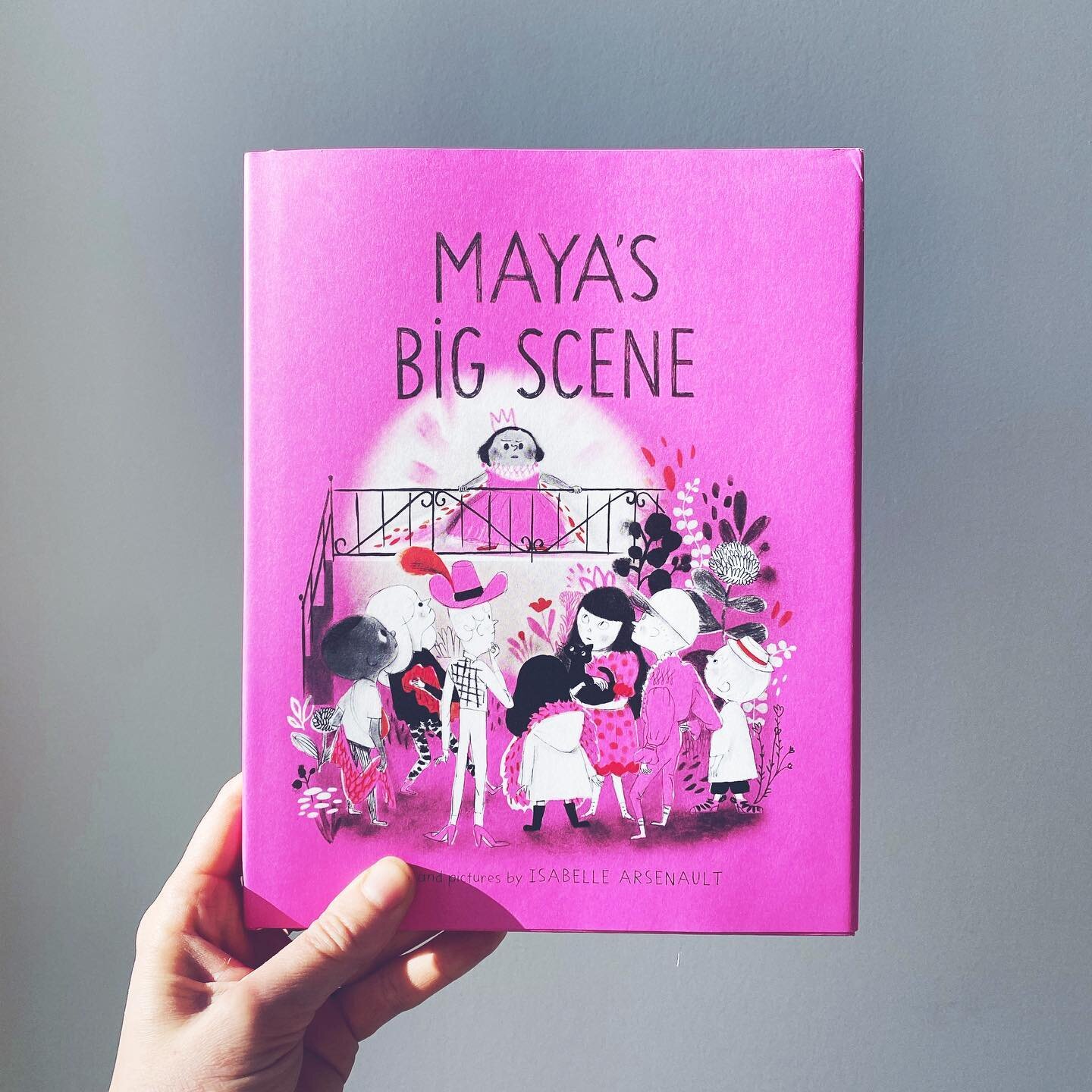 Yayyy! Maya&rsquo;s Big Scene is now available in bookstores🥳 In this new Mile End kids story, Maya's imagination sets the stage for her friends to act out her revolutionary play. Fun! But can she make room in her queendom for the will of the people