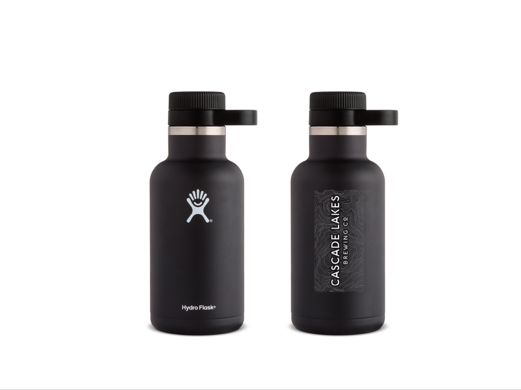 CLBC 64oz Hydro Flask Growler  Cascade Lakes