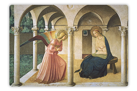 ANNUNCIATION OF THE B.V.M.