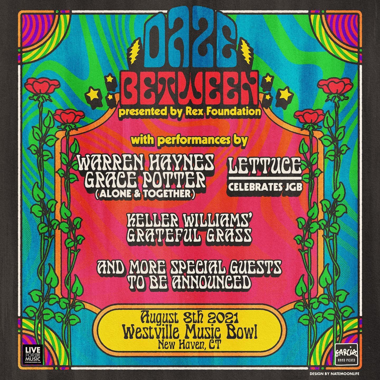 [TODAY ONLY!] Our friends at @relixmag wanna see you at the Westville Bowl on August 8th with @thewarrenhaynes, @graciepotter, @lettucefunk and @kellerwilliams &mdash;&nbsp;so we&rsquo;re offering you&nbsp;$20 (plus fees) Upper Bowl GA tickets with the code &lsquo;RELIX&rsquo; at checkout. 
Ticket link in bio or at www.dazebetween.com, then be sure and select&nbsp;&ldquo;SPECIAL OFFERS&rdquo; to enter the code. We&rsquo;ll see you soon!
⚡️🌹⚡️
