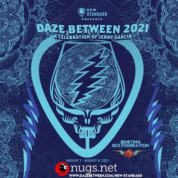 [NOW AVAILABLE]&nbsp;We will be livestreaming a full 9 days of @JerryGarcia &amp; @GratefulDead tunes all week long during from @thenewstandardwp for Daze Between on @nugsnet with proceeds benefiting @rexfoundation to help us meet our goal of $10,000,000 in grants written since 1983! So many incredible shows to choose from.&nbsp;Available individually or get access to all 12 for $49.99. 
.
⚡️Visit www.dazebetween.com/new-standard&nbsp;for the full lineup!&nbsp;⚡️
.
.
#dazebetween
#youarethenewstandard
#alwaysgrateful