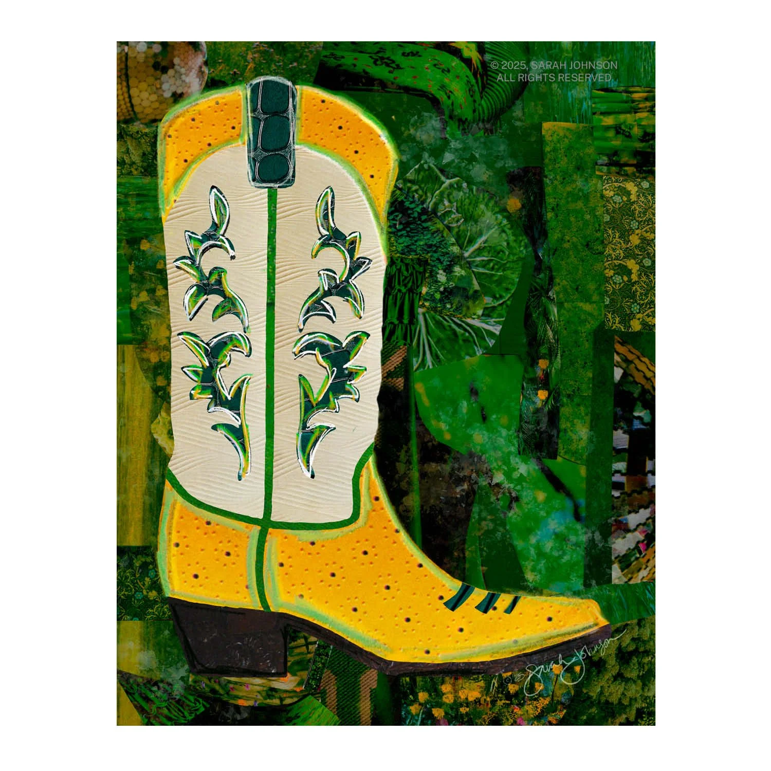 Step Into Boots - Growth V, Waco