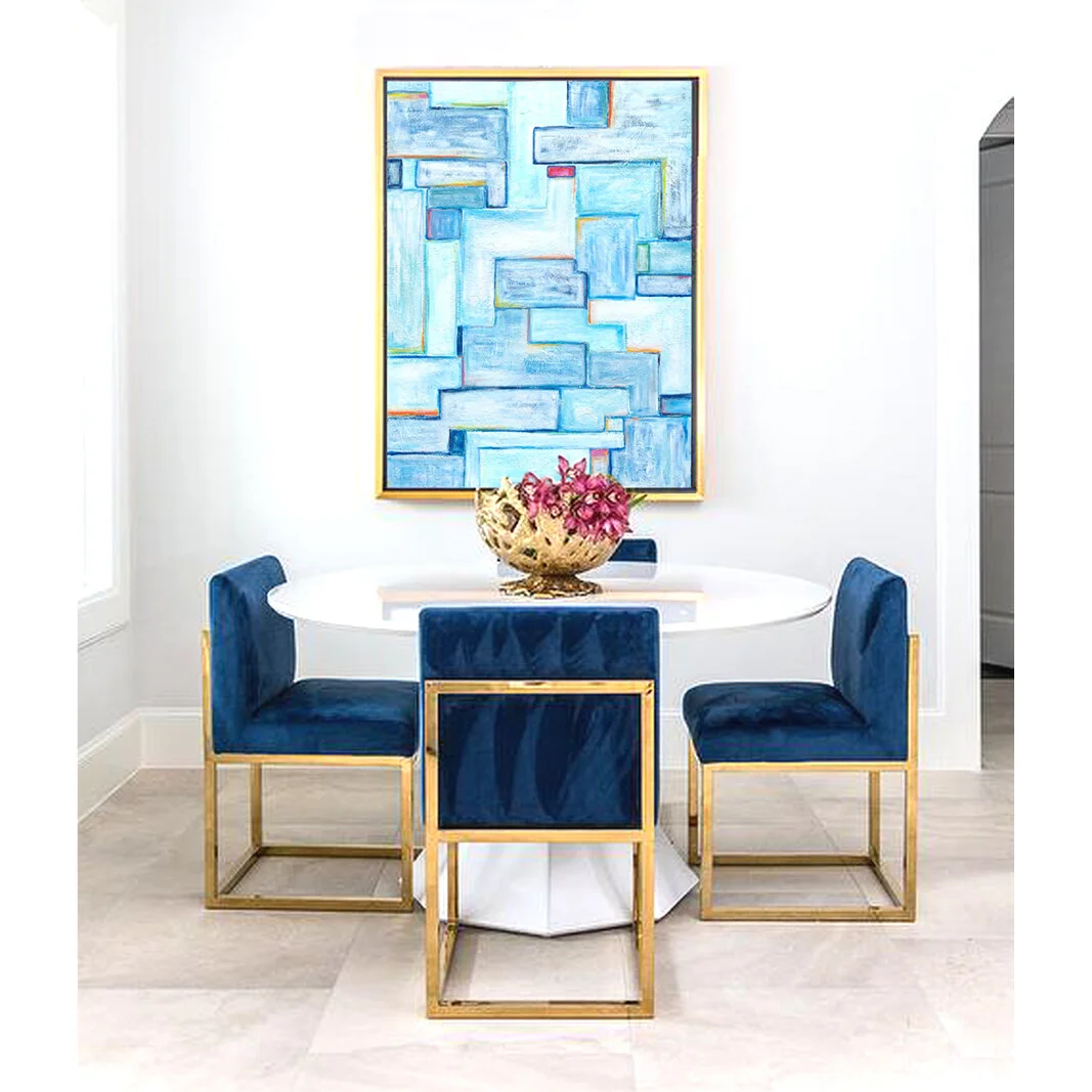 Sarah Johnson Fine Art Blue Pleasant Lines 2.jpg