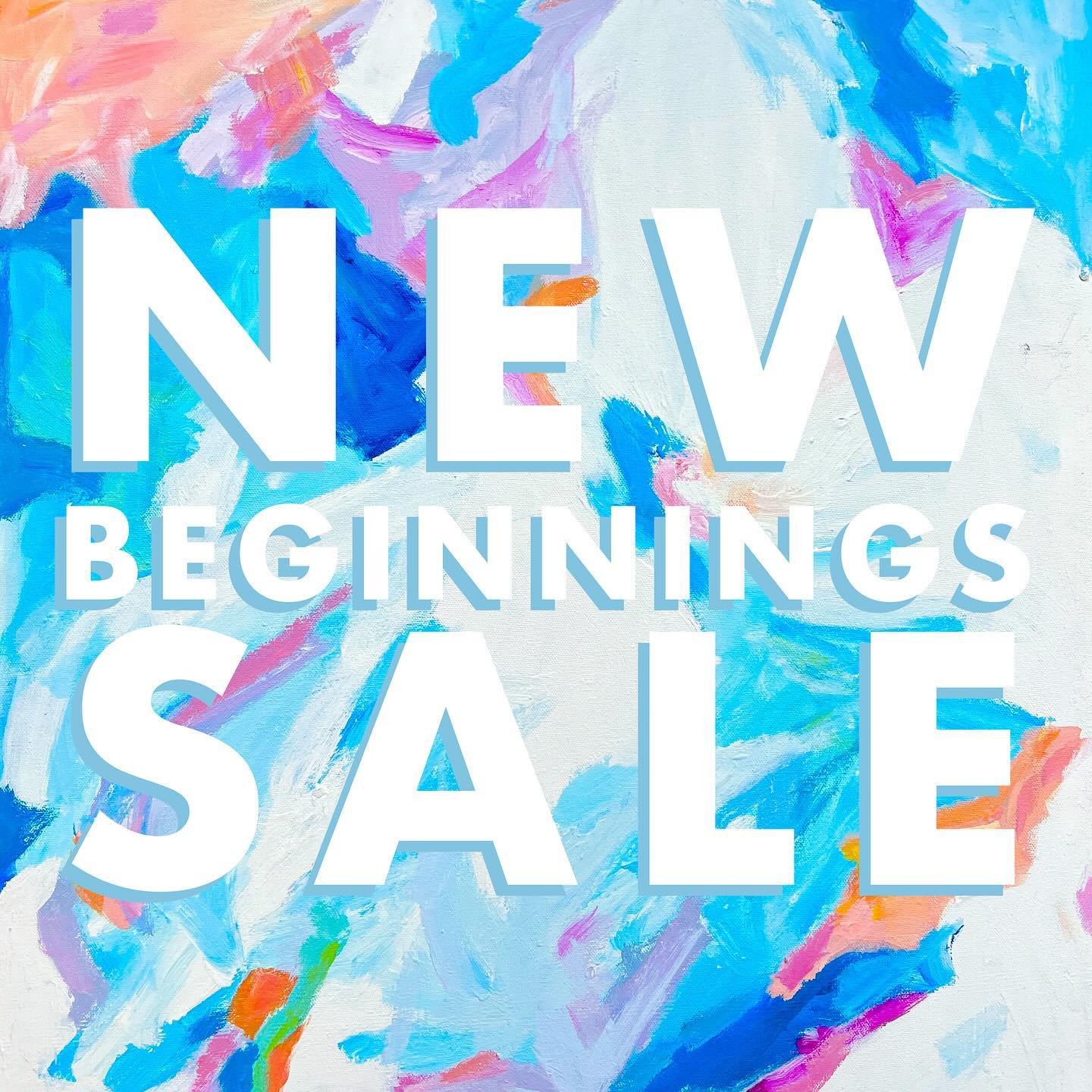 Exciting NEW Beginnings are coming for me (announcement coming) - so l&rsquo;m having an art sale AND offering free delivery around Texas!! 
.
If you&rsquo;ve been pondering a piece for a while, now is the time to fill your walls with art that inspir