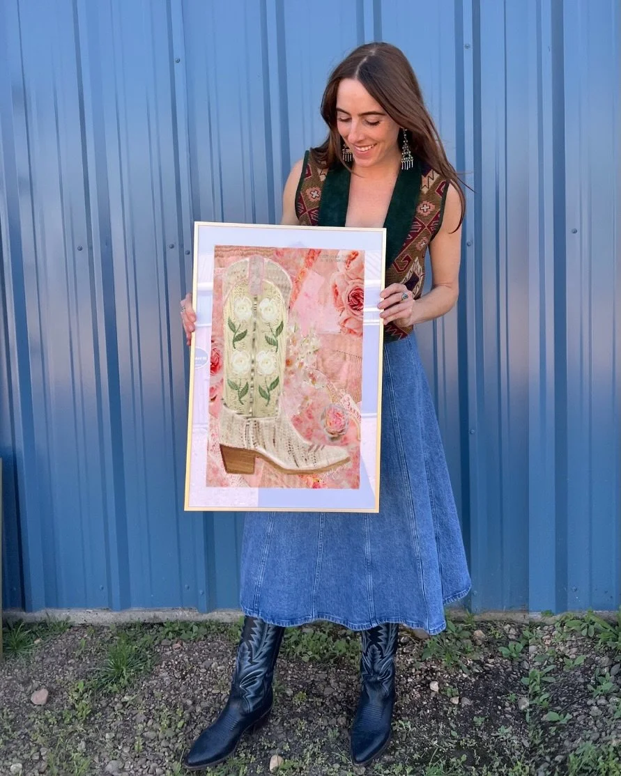 Are you going to Round Top?! Same!! I will see you at @roundtopmakersmarket Oct 19-29 - with my full collection of Step Into Boots! I can&rsquo;t wait to see you there!! 

#roundtop #roundtopantiquesweek
