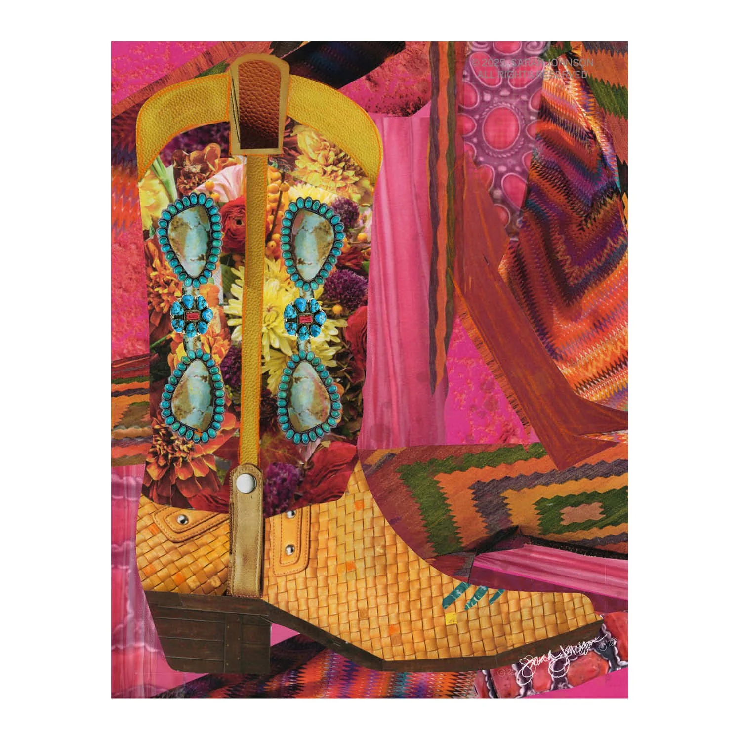 Step Into Boots - Creativity