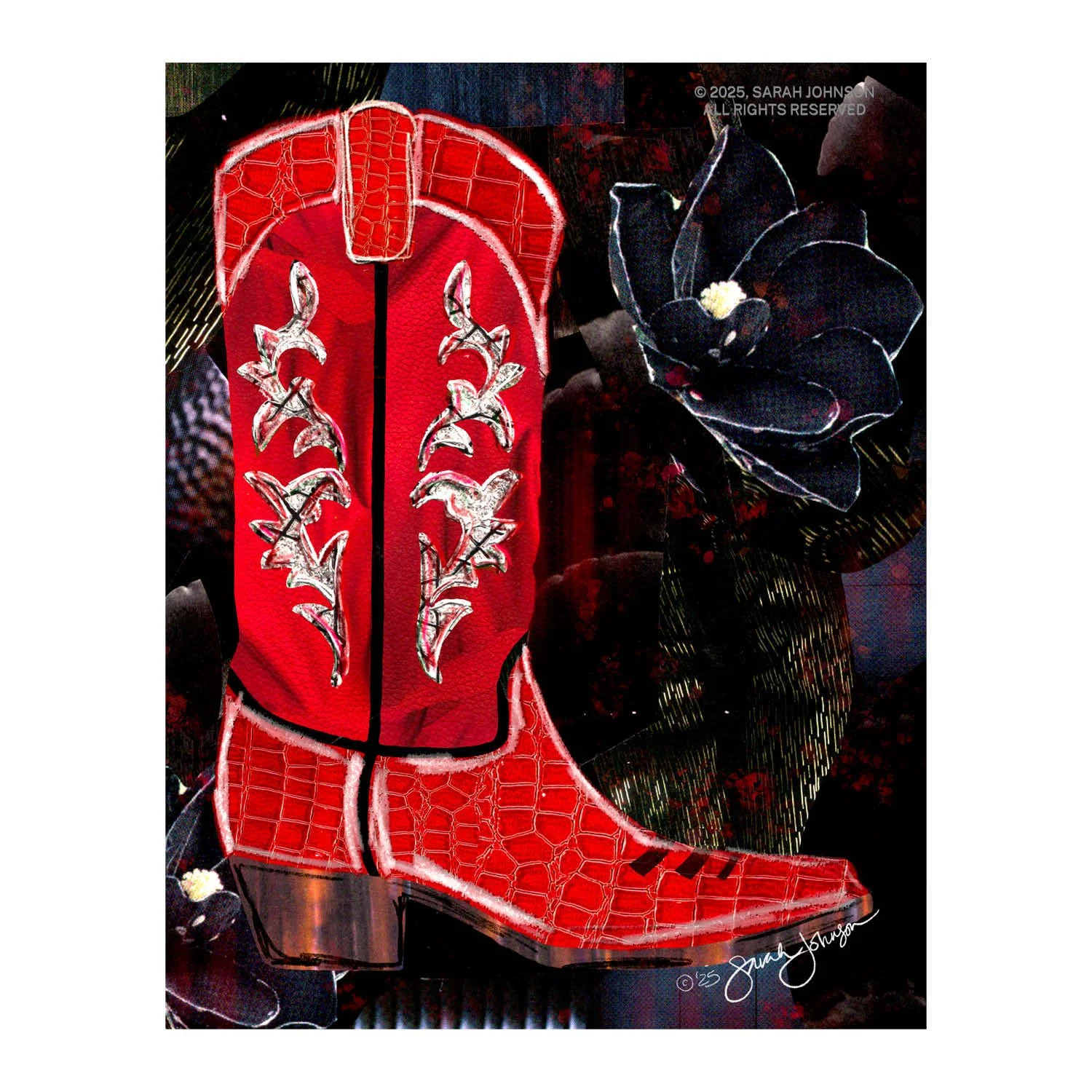 Sarah Johnson Fine Art Step Into Growth graduation gifts tech .jpg