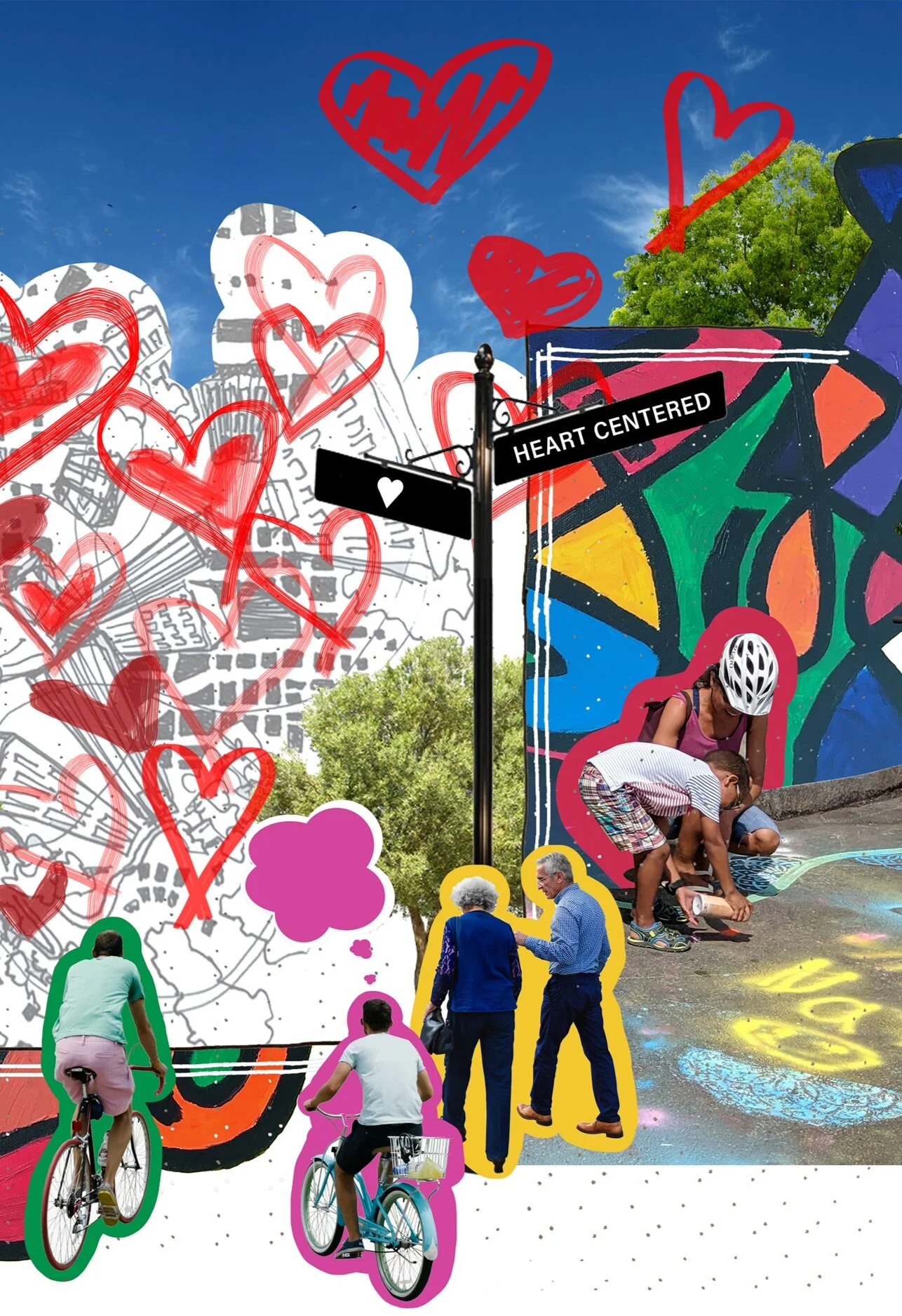 Conscious Cities School Imagery
