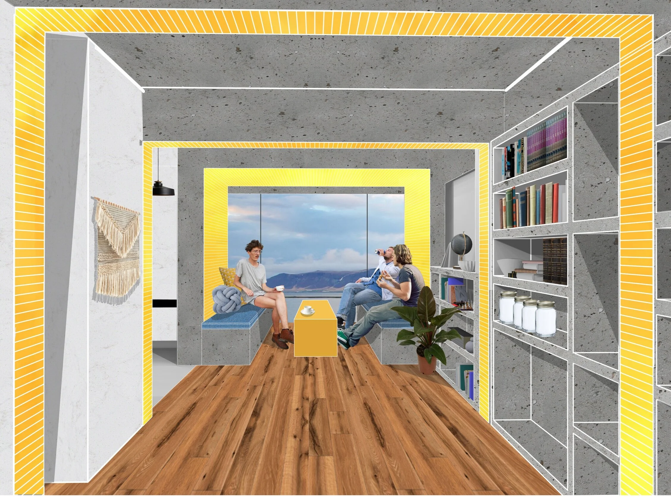 Concept Design for Artist in Residence