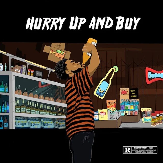 HURRY UP AND BUY