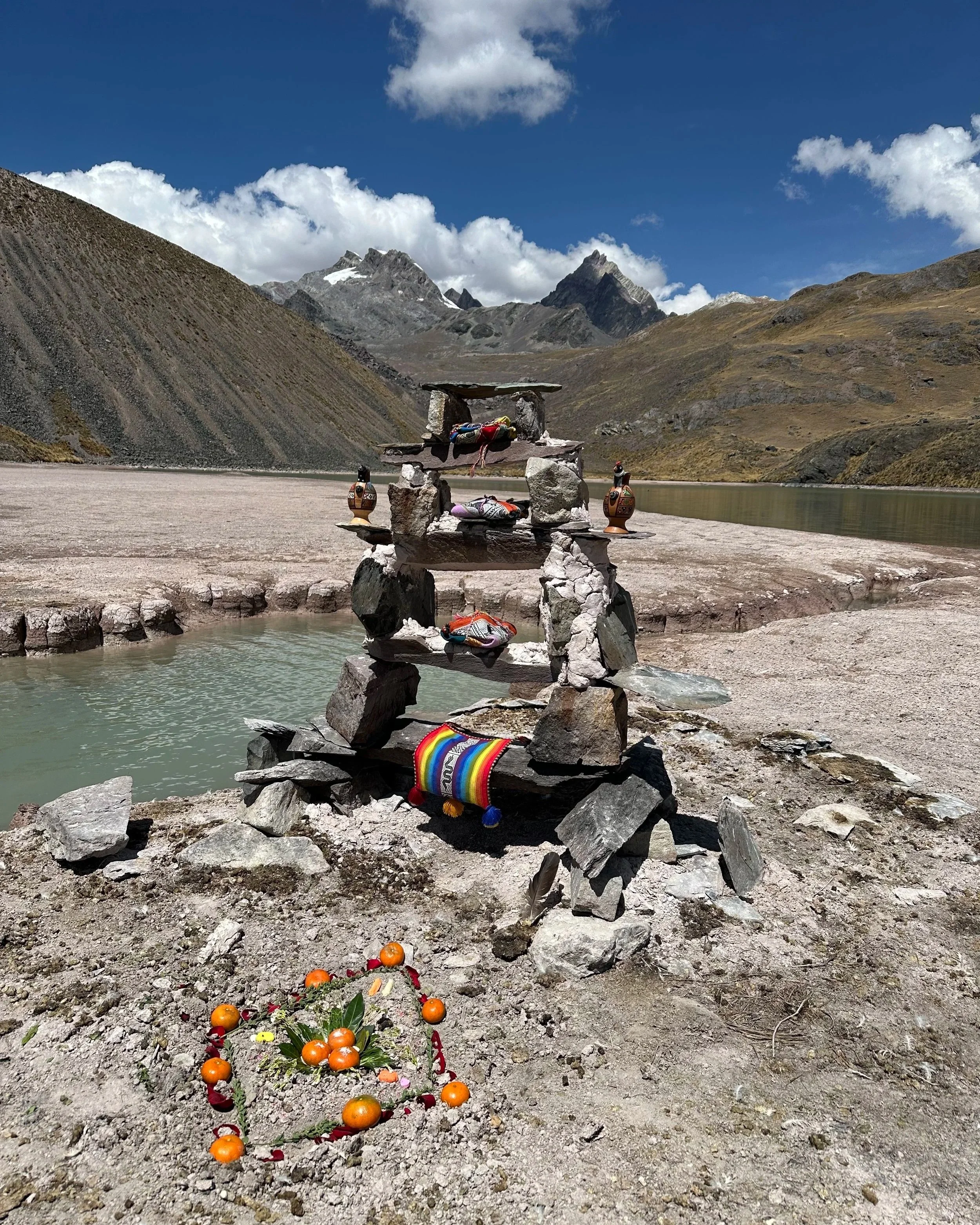 Altar, Apu Maria & Mama Qocha