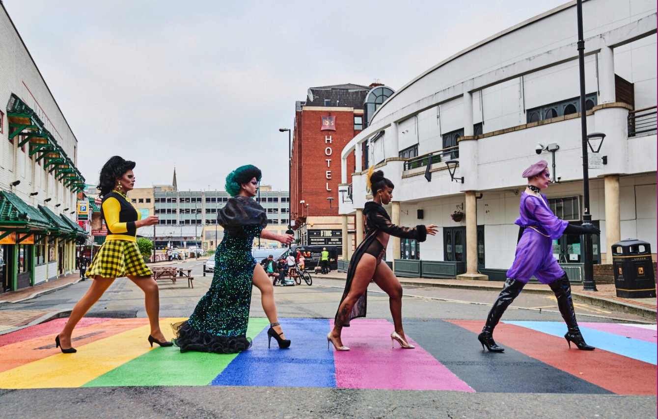 CROSSING WITH PRIDE