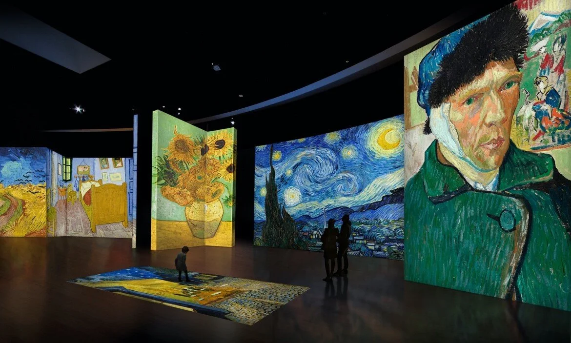 SOMETHING IS GOGH-ING ON IN SOUTHSIDE