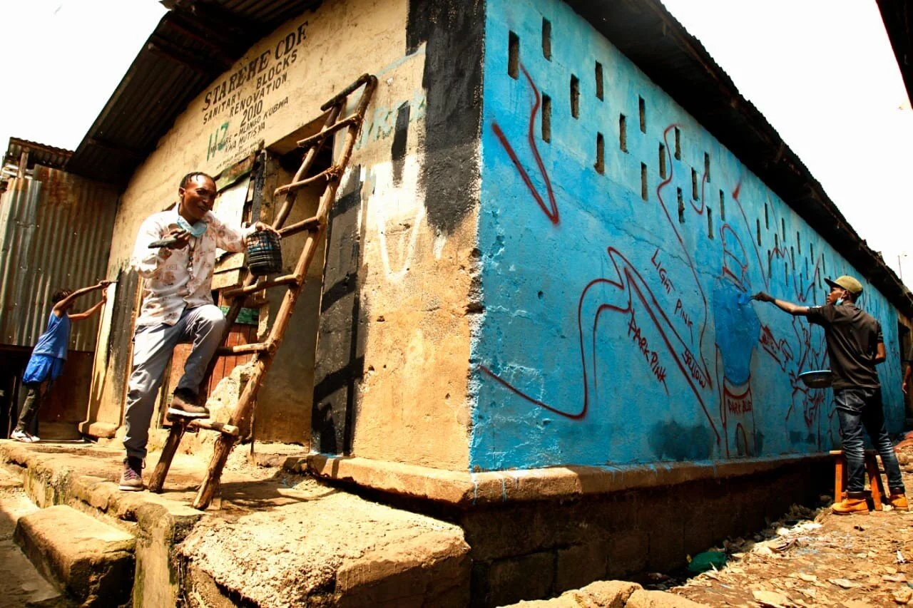 BOM EXHIBITION SHINES LIGHT ON KENYAN SETTLEMENT 
