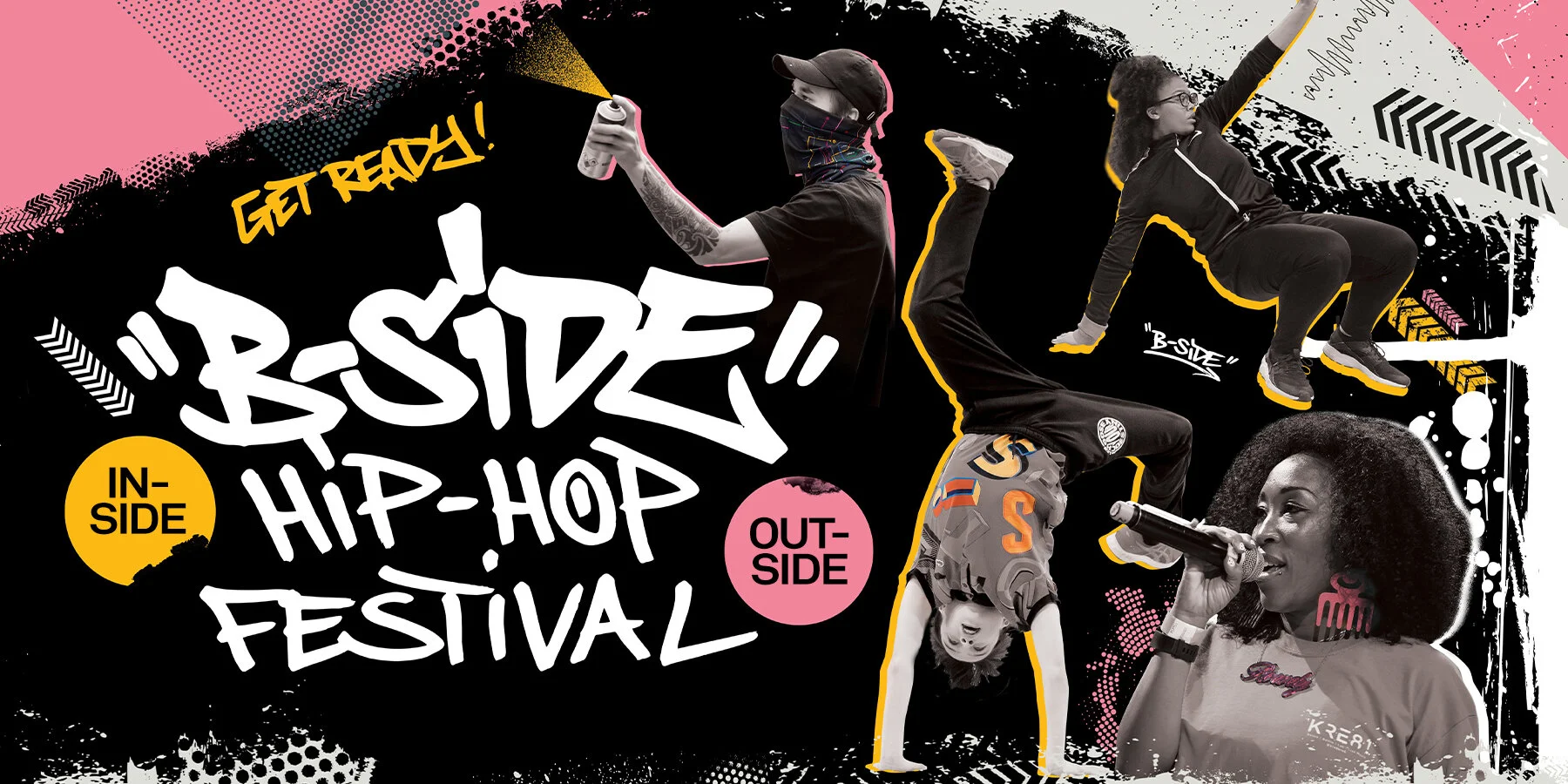 BIRMINGHAM HIPPODROME’S B-SIDE HIP HOP FESTIVAL RETURNS
