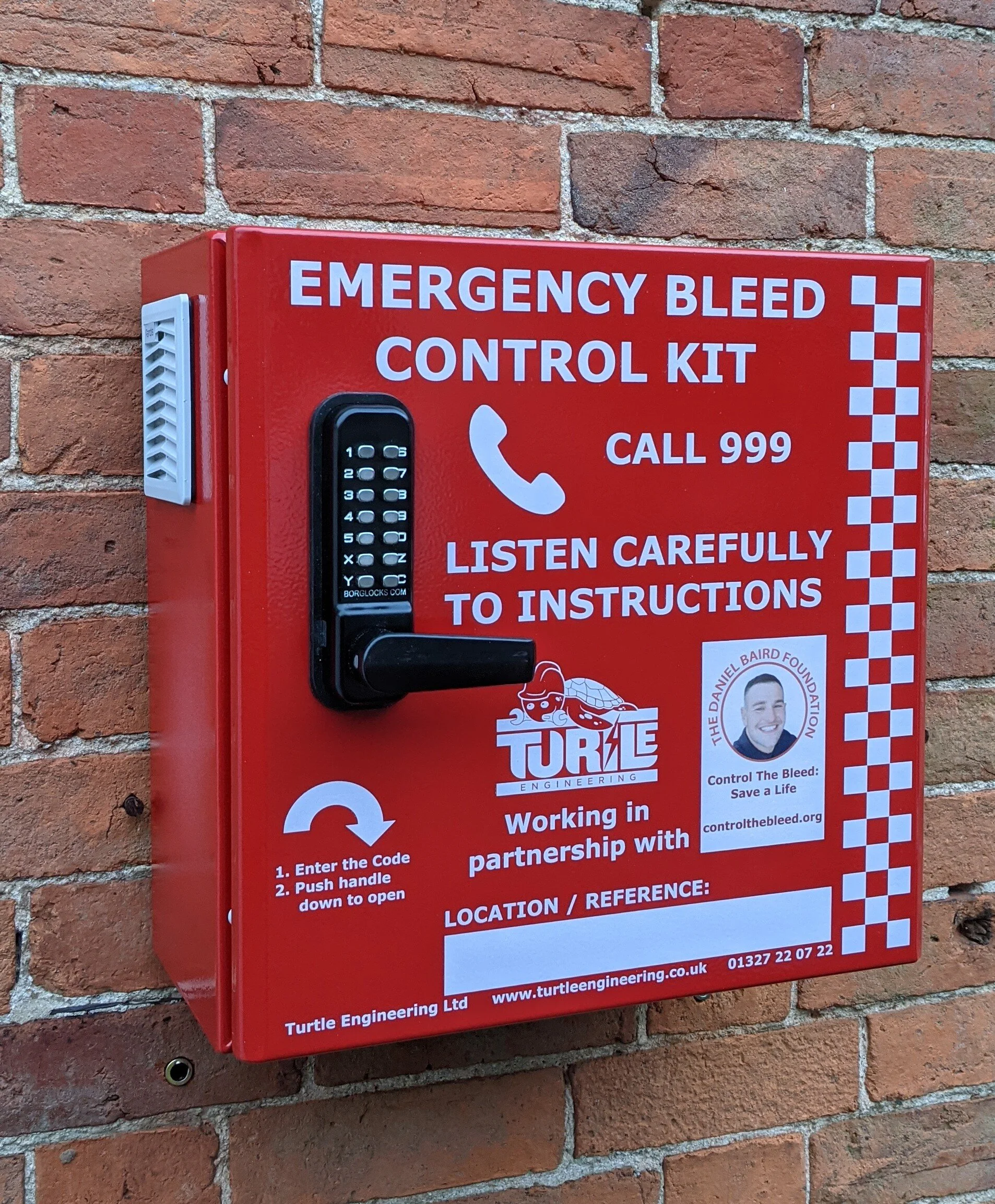 UK’S FIRST BLEED CONTROL CABINET INSTALLED IN SOUTHSIDE