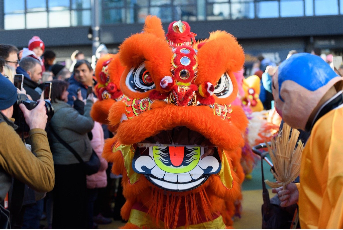 Chinese New Year celebrations light up Birmingham’s Southside