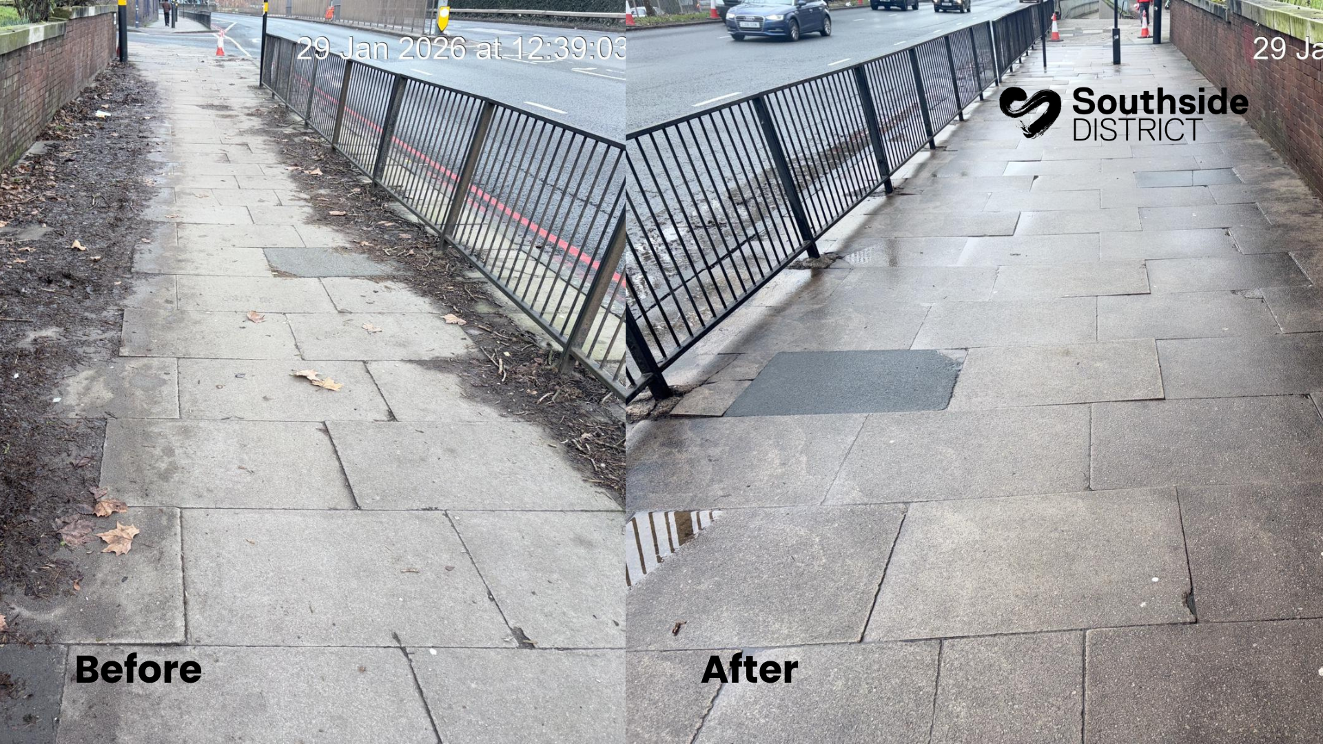 Keeping Southside Clean: SSD Deep Cleaning Programme