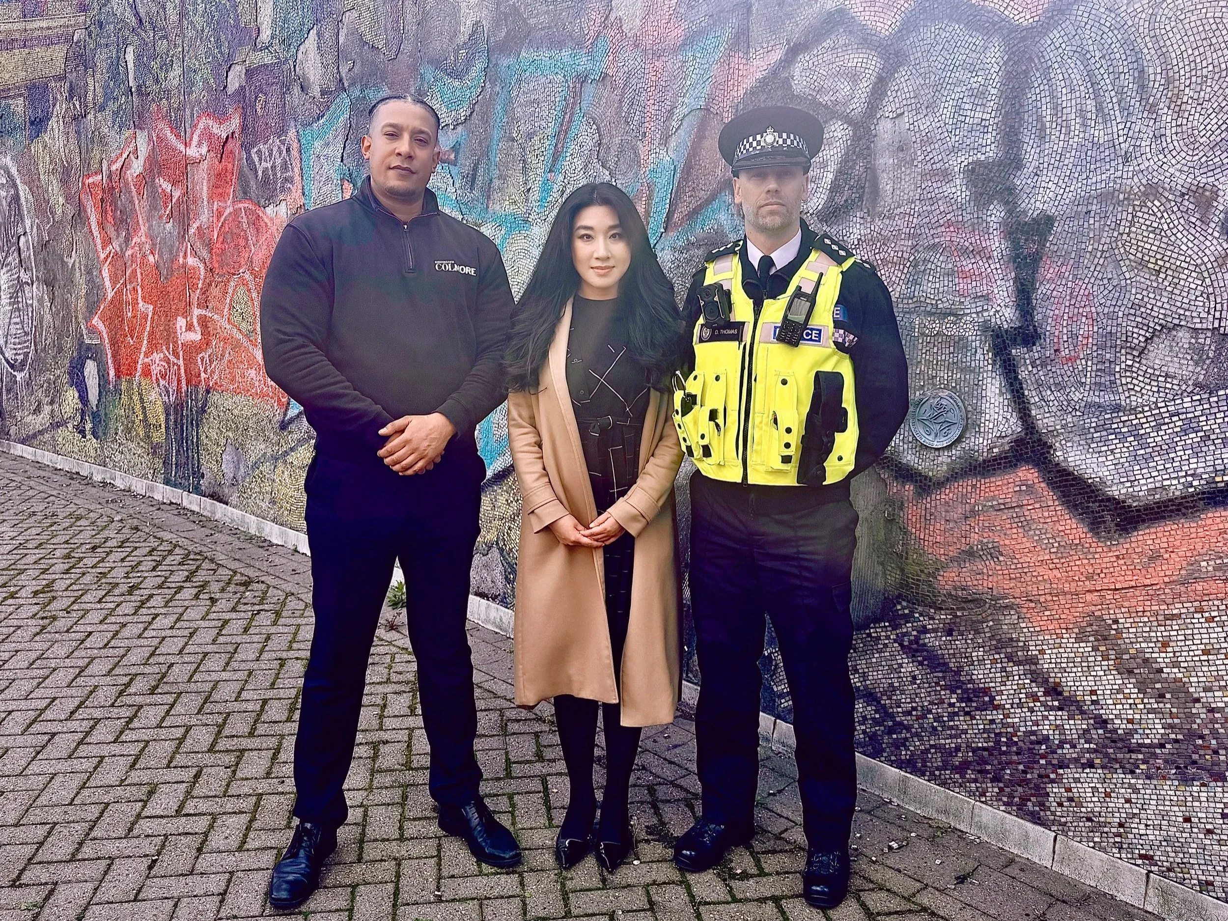 CITY-CENTRE BIDS CALL FOR STRONGER ACTION AND BETTER REPORTING ON GRAFFITI&nbsp;