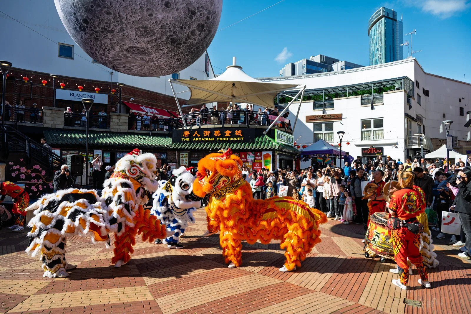 Thousands celebrate Birmingham Chinatown Mid-Autumn Festival