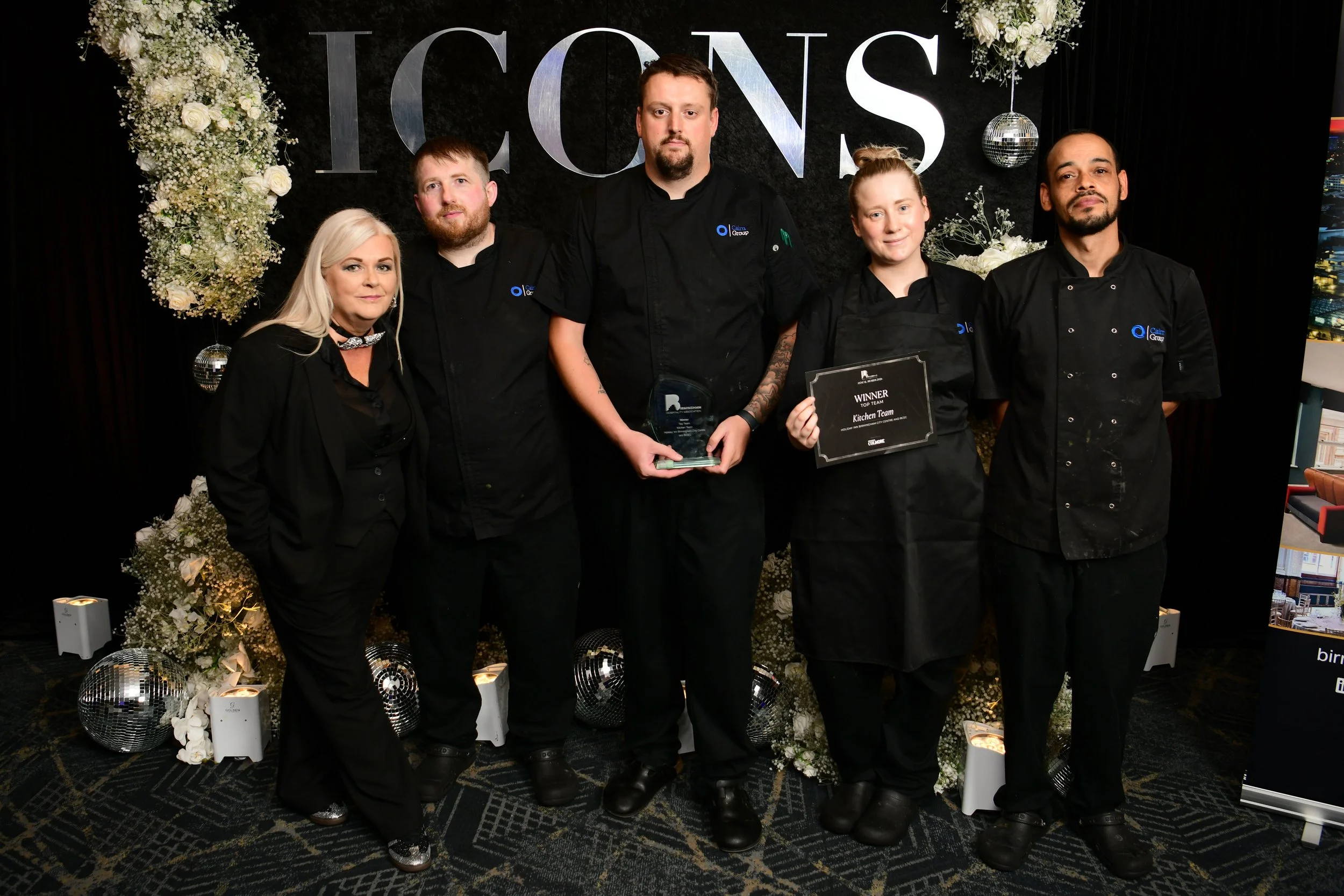 City events venue hosts hospitality awards ceremony